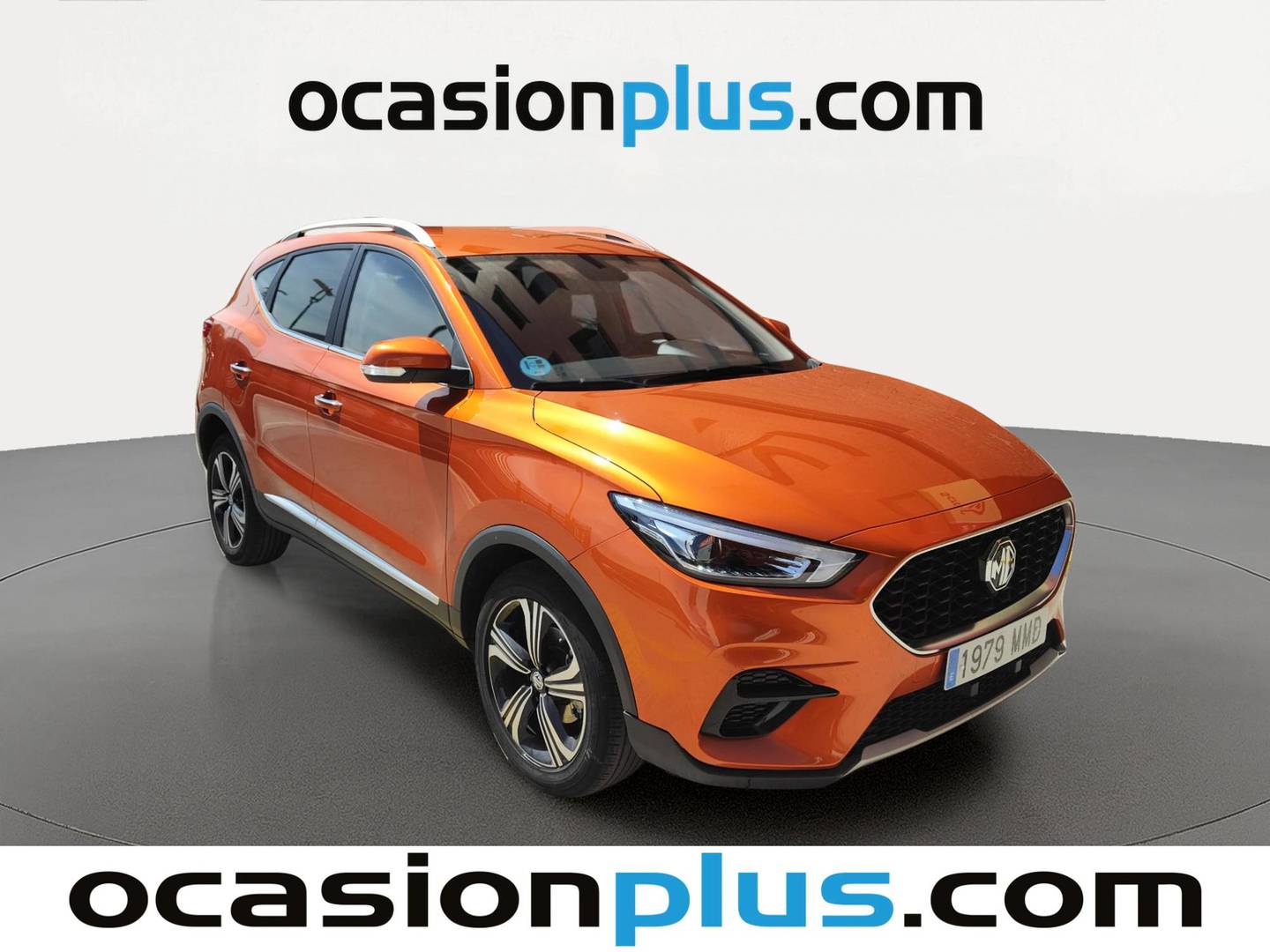 Foto delantera MG ZS MG ZS 1.5 Comfort (106 CV) derecha