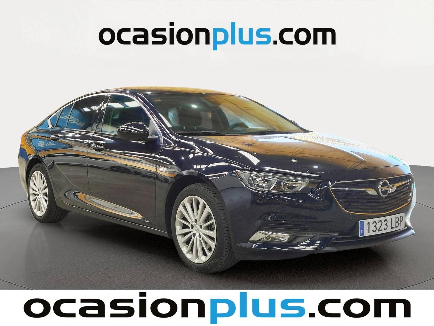 Foto delantera Opel Insignia Opel Insignia GS 1.5 Turbo XFT S&S Innovation Auto (166 CV) derecha
