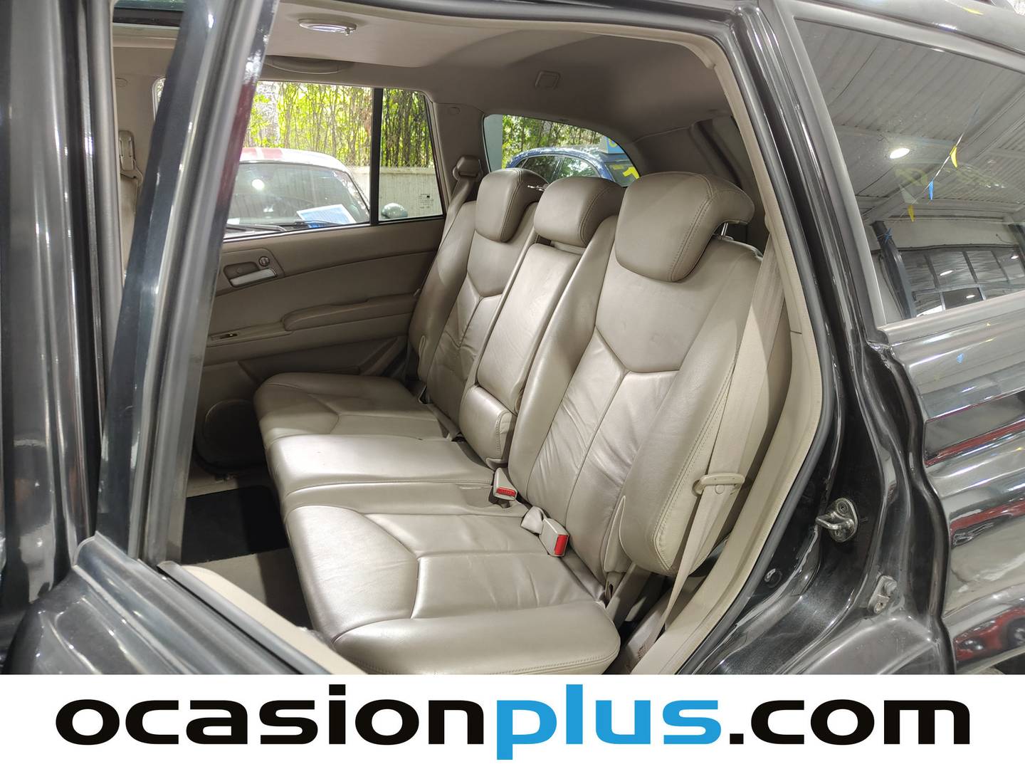 Foto asientos traseros SsangYong Kyron SsangYong Kyron 200 Xdi Limited Auto (141 CV)