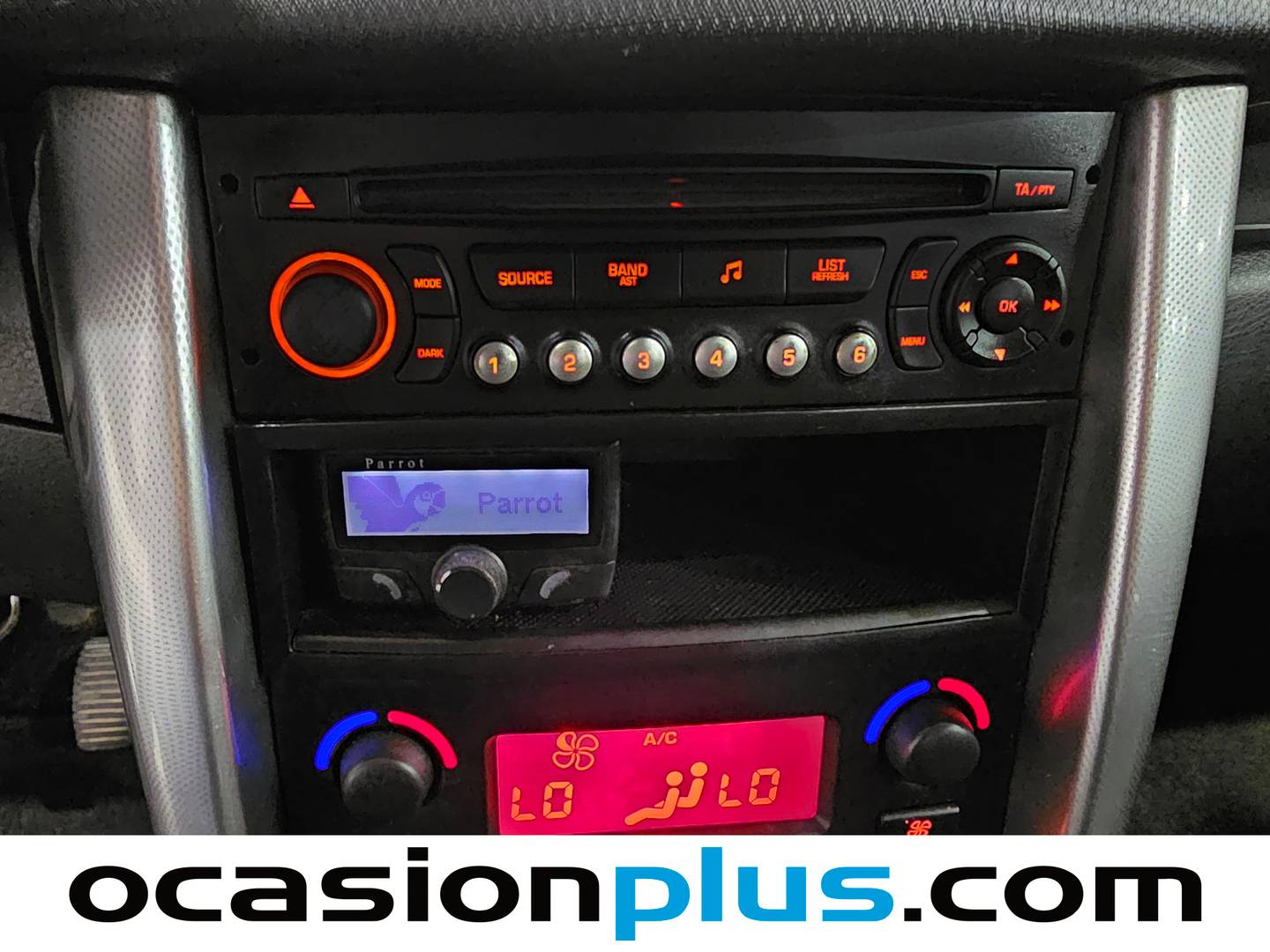 Equipamiento del Peugeot 207 Peugeot 207 1.4 VTi Sport 16v (95 CV)