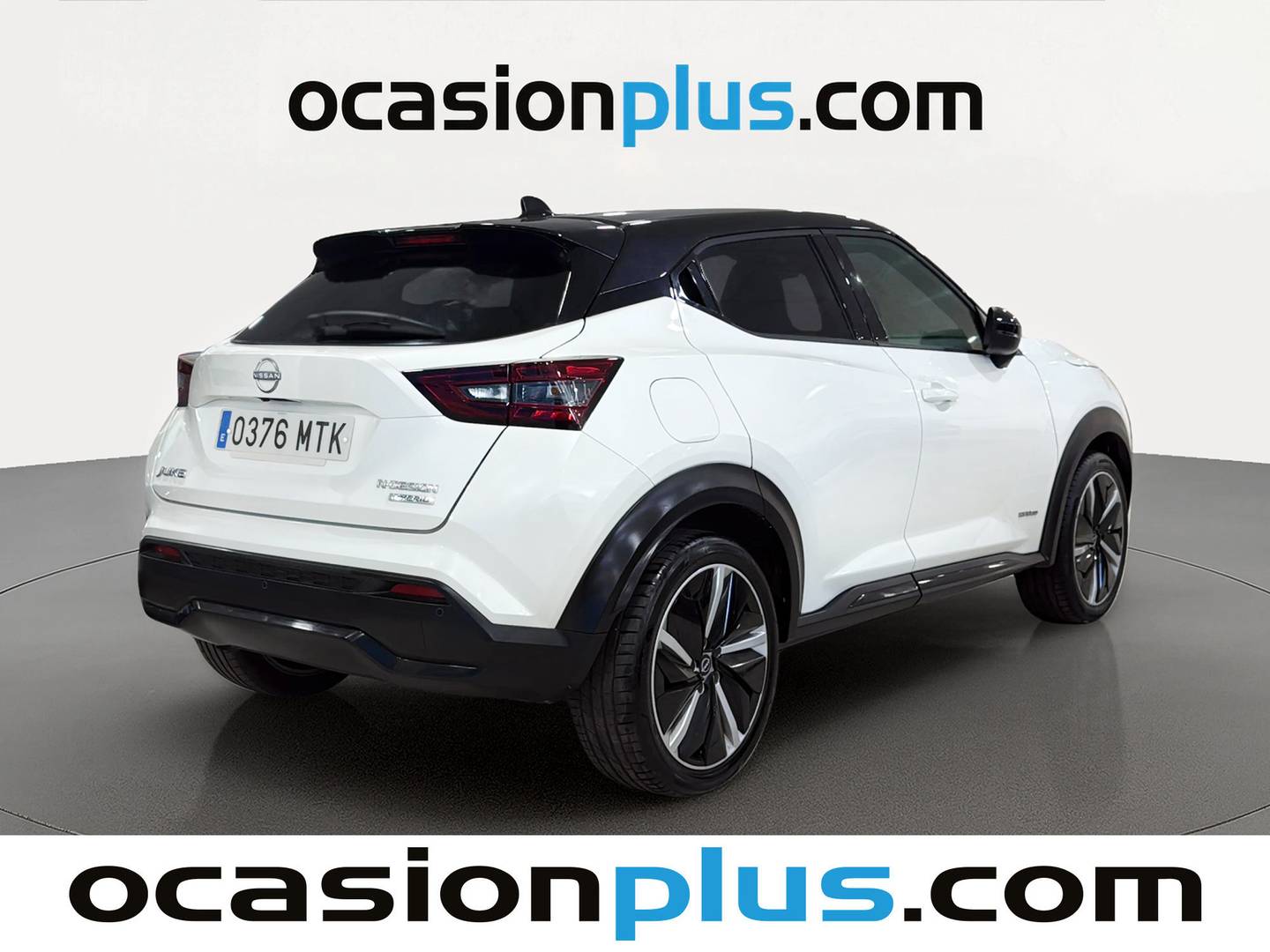 Foto trasera Nissan JUKE Nissan Juke Hybrid N-Design Black Auto (143 CV) derecha