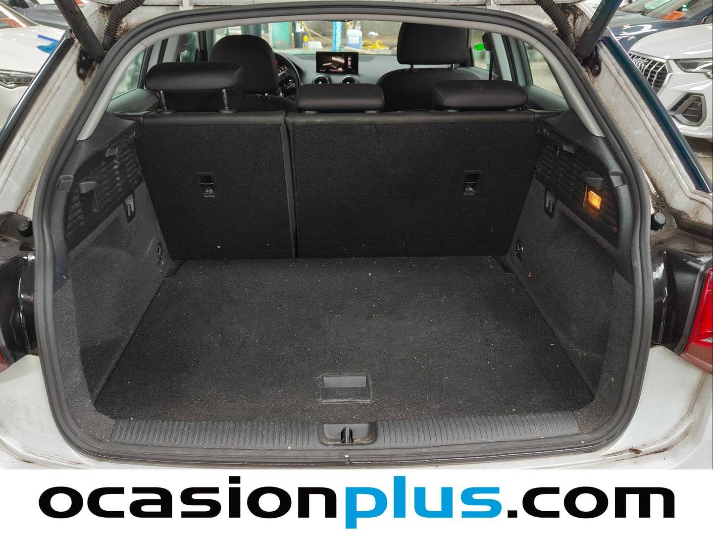 Fotos maletero Audi Q2 Audi Q2 Advanced 35 TFSI (150 CV) S tronic