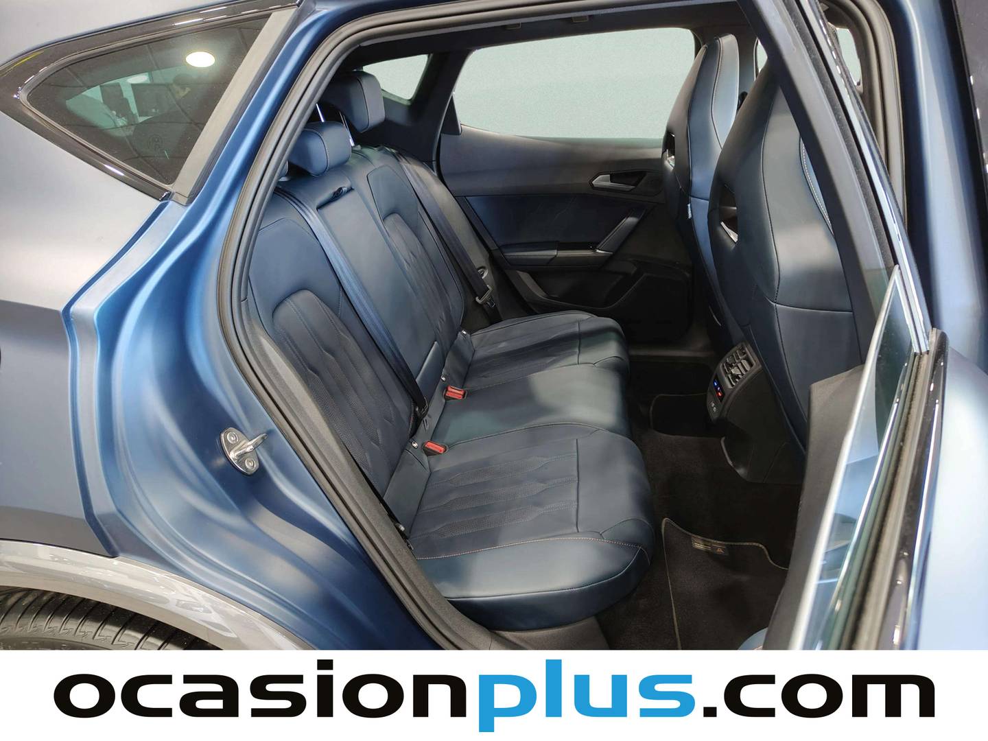 Cupra Formentor CUPRA Formentor 2.0 TSI Launch Edition Azul Petrol Mate 4Drive DSG (310 CV) seminuevo