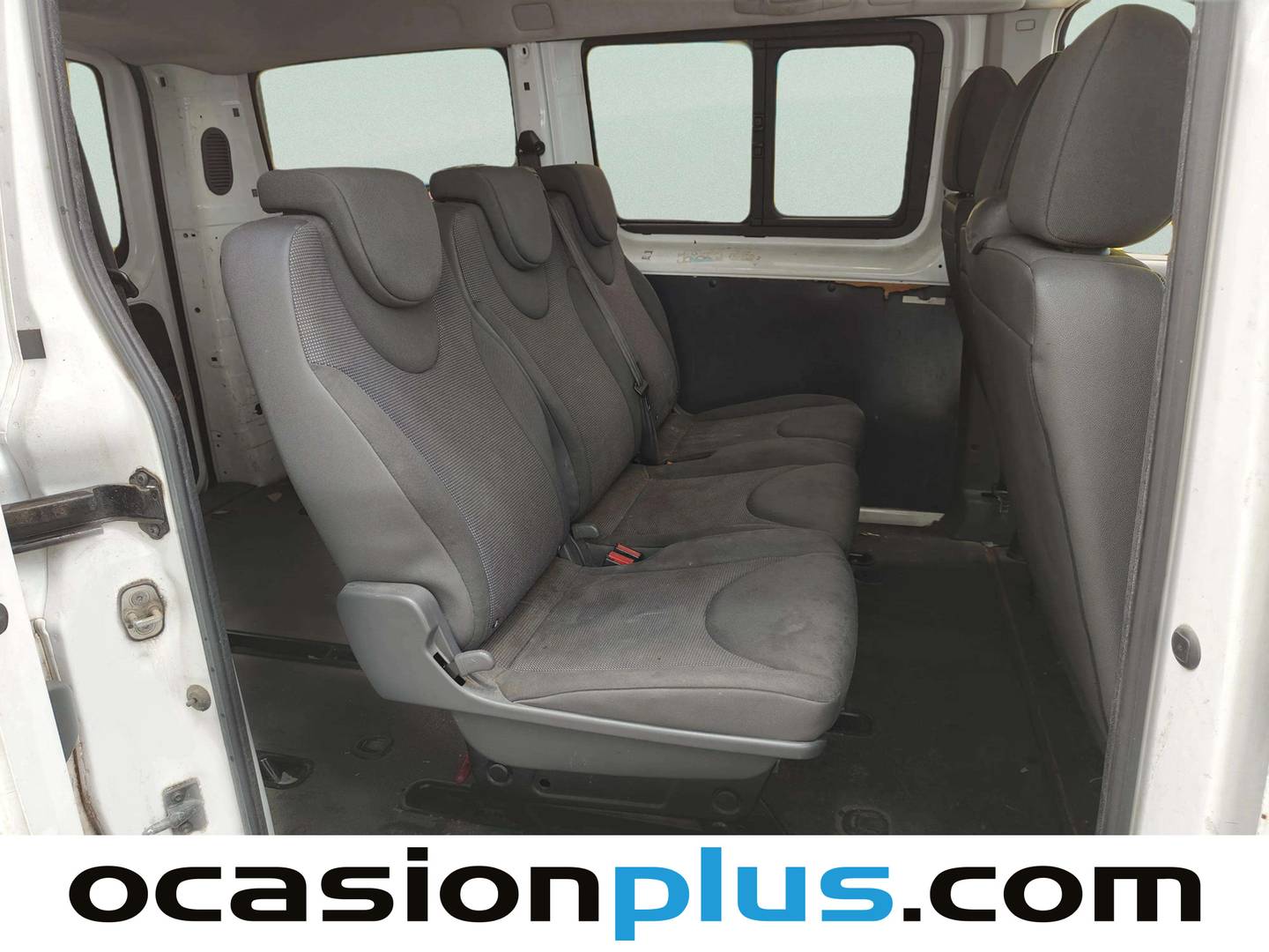 Foto asientos traseros Citroën Jumpy Citroen Jumpy Combi Mixto 2.0 HDi 6 Plazas (120 CV)