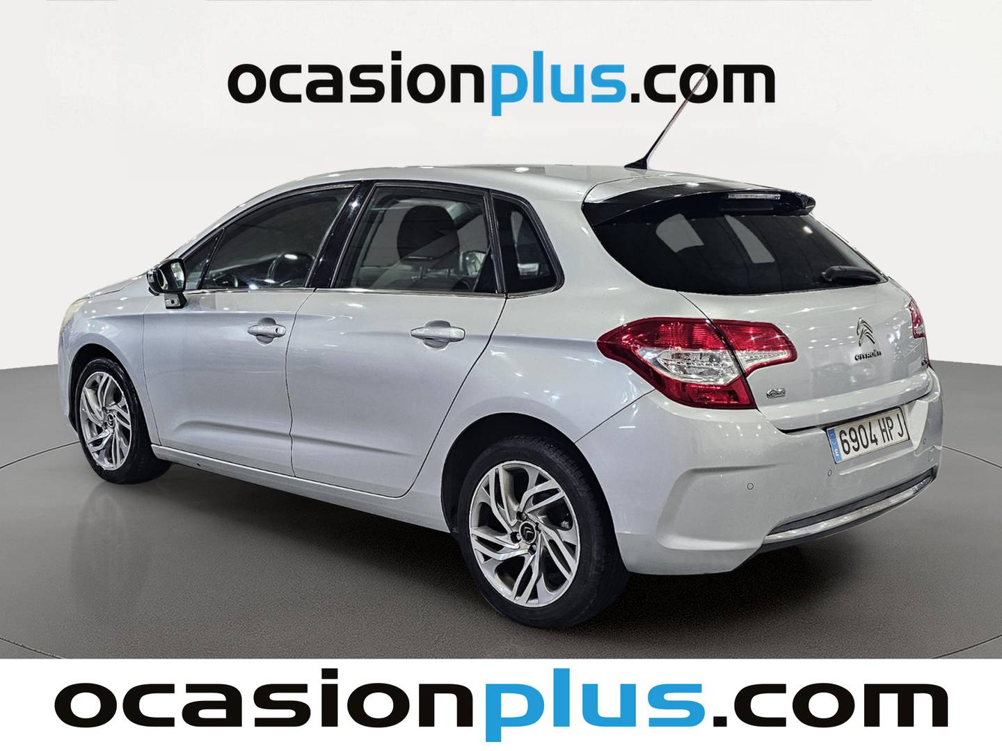 Foto trasera Citroën C4 Citroën C4 1.6 e-HDI Collection (114 CV) izquierda