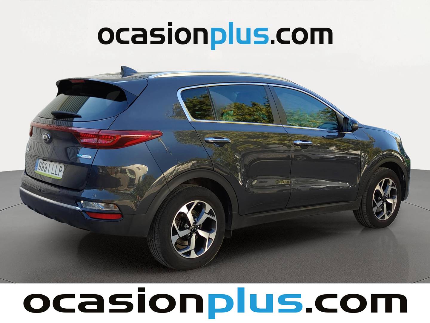 Foto trasera KIA Sportage KIA Sportage 1.6 CRDi MHEV Drive Plus 4x2 (136 CV) derecha