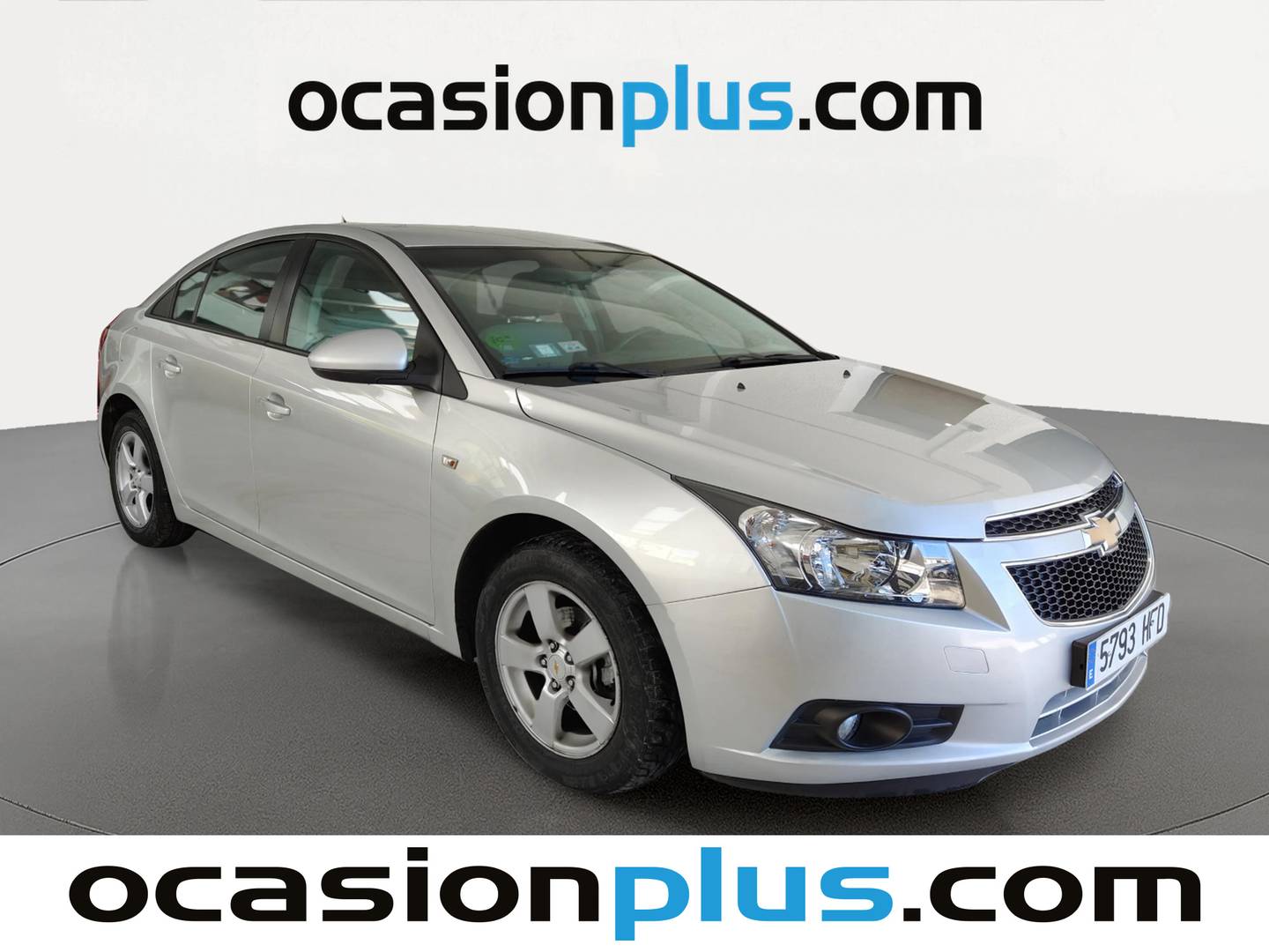 Foto delantera Chevrolet Cruze Chevrolet Cruze 1.6 LS+ Clima (124 CV) derecha