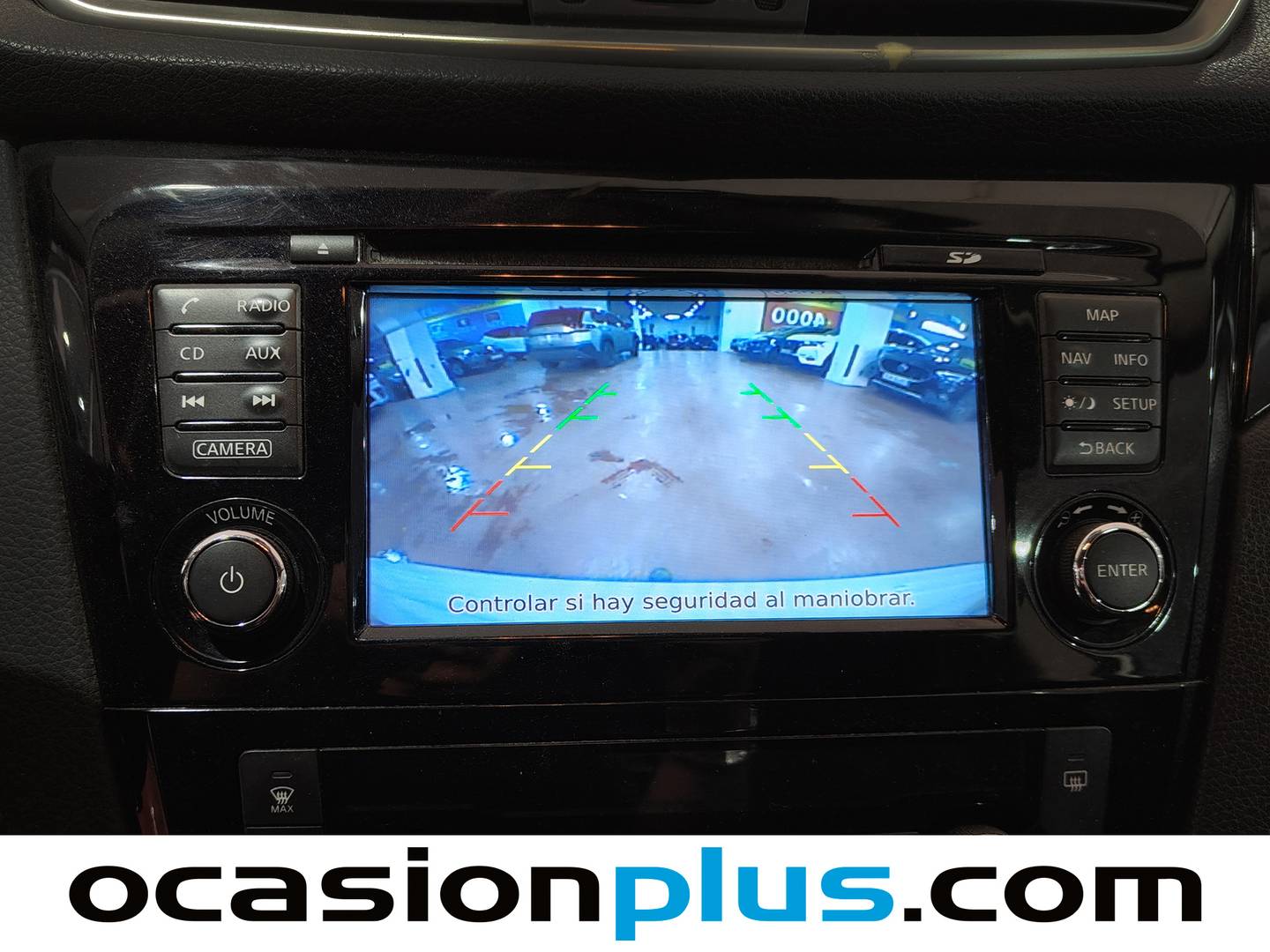 Equipamiento del Nissan QASHQAI Nissan Qashqai DIG-T 115 Acenta (115 CV)