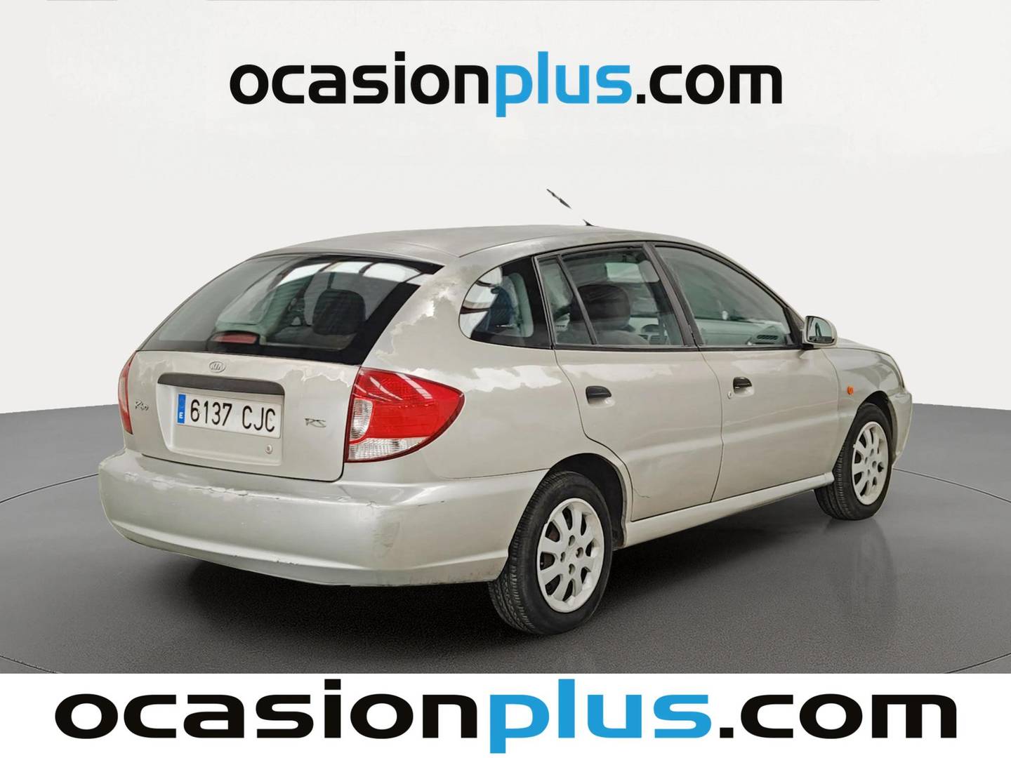 Foto trasera KIA Rio KIA Rio 1.3 RS (81 CV) derecha