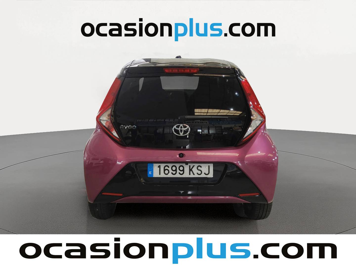 Toyota Aygo Toyota Aygo 1.0 70 x-cite (72 CV) barato