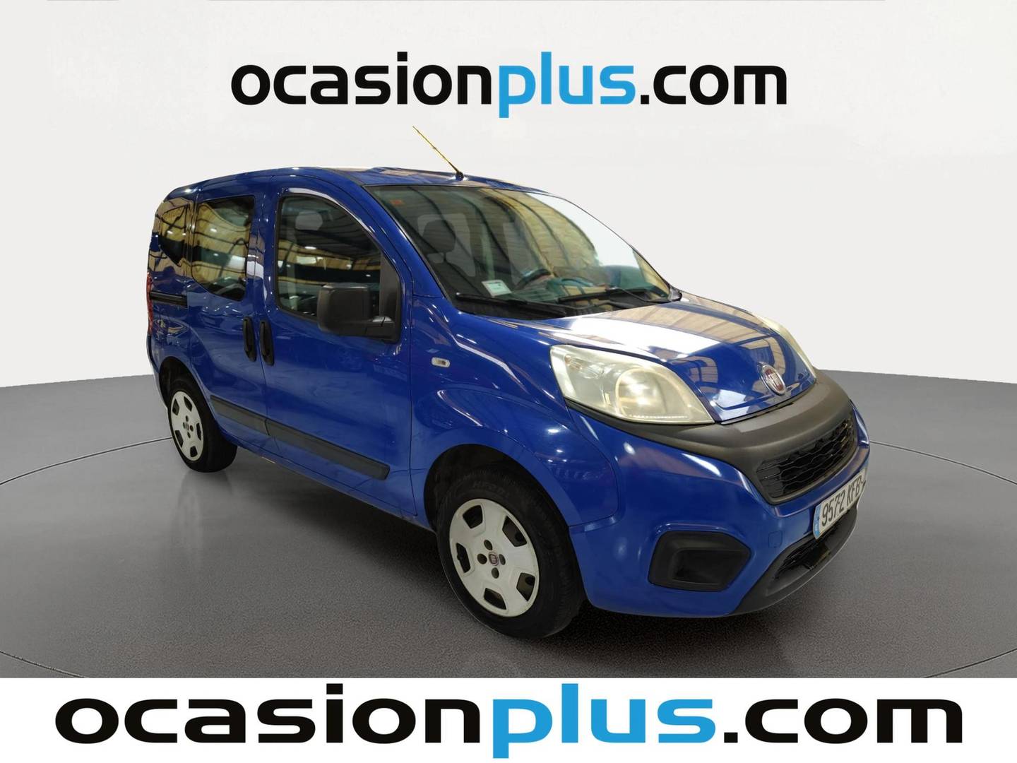 Foto delantera Fiat Qubo Fiat Qubo 1.4 Easy (77 CV) derecha