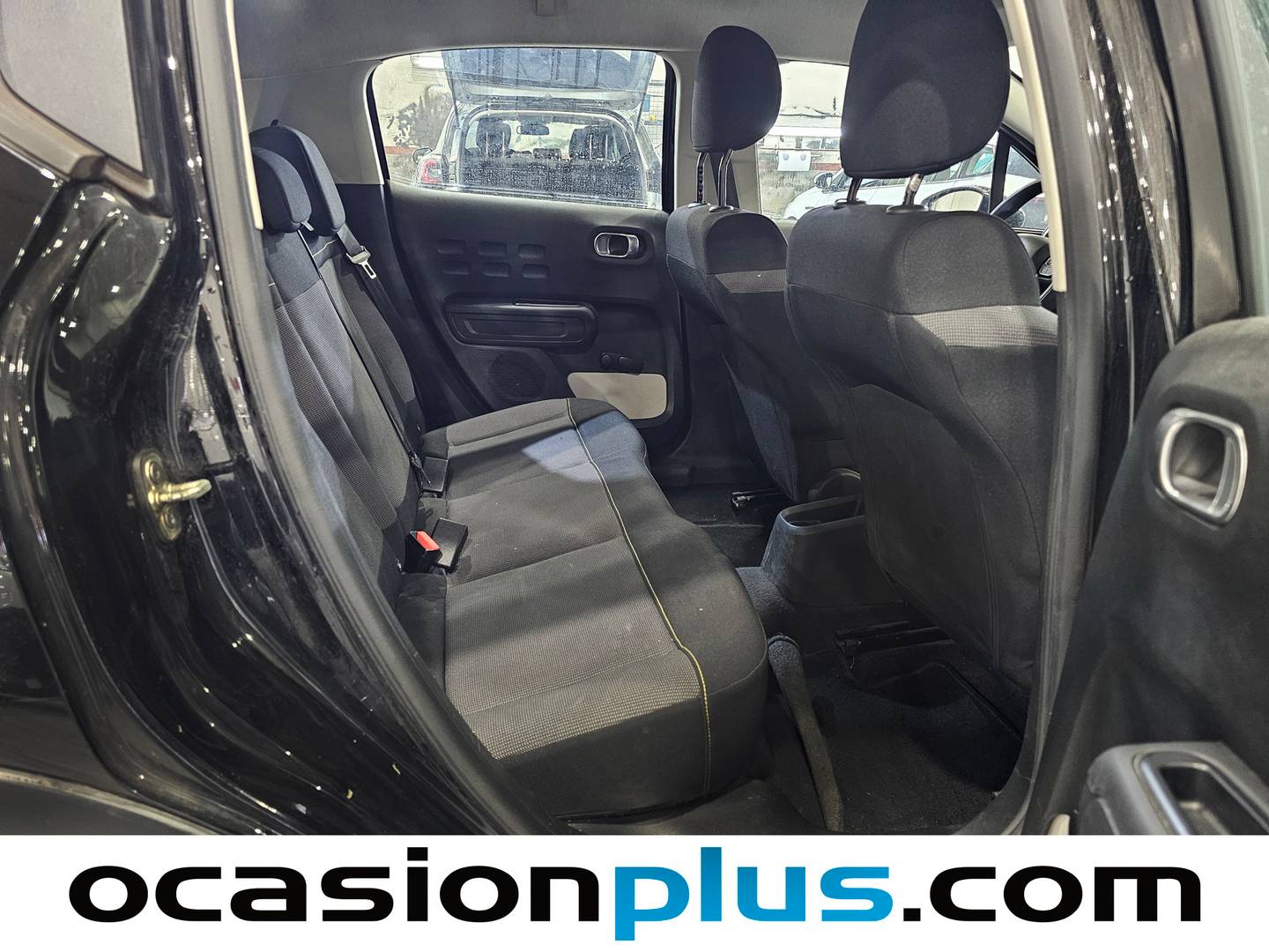 Foto asientos traseros Citroën C3 Citroen C3 BlueHDi 75 S&S Feel (75 CV)