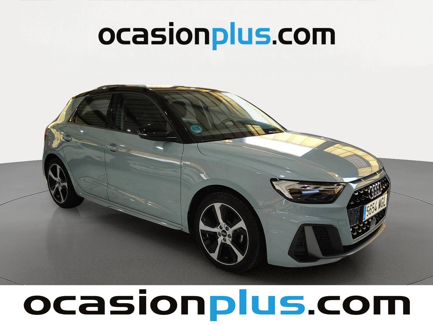Foto delantera Audi A1 Audi A1 Sportback Adrenalin edition 25 TFSI (95 CV) Pack S-Line derecha