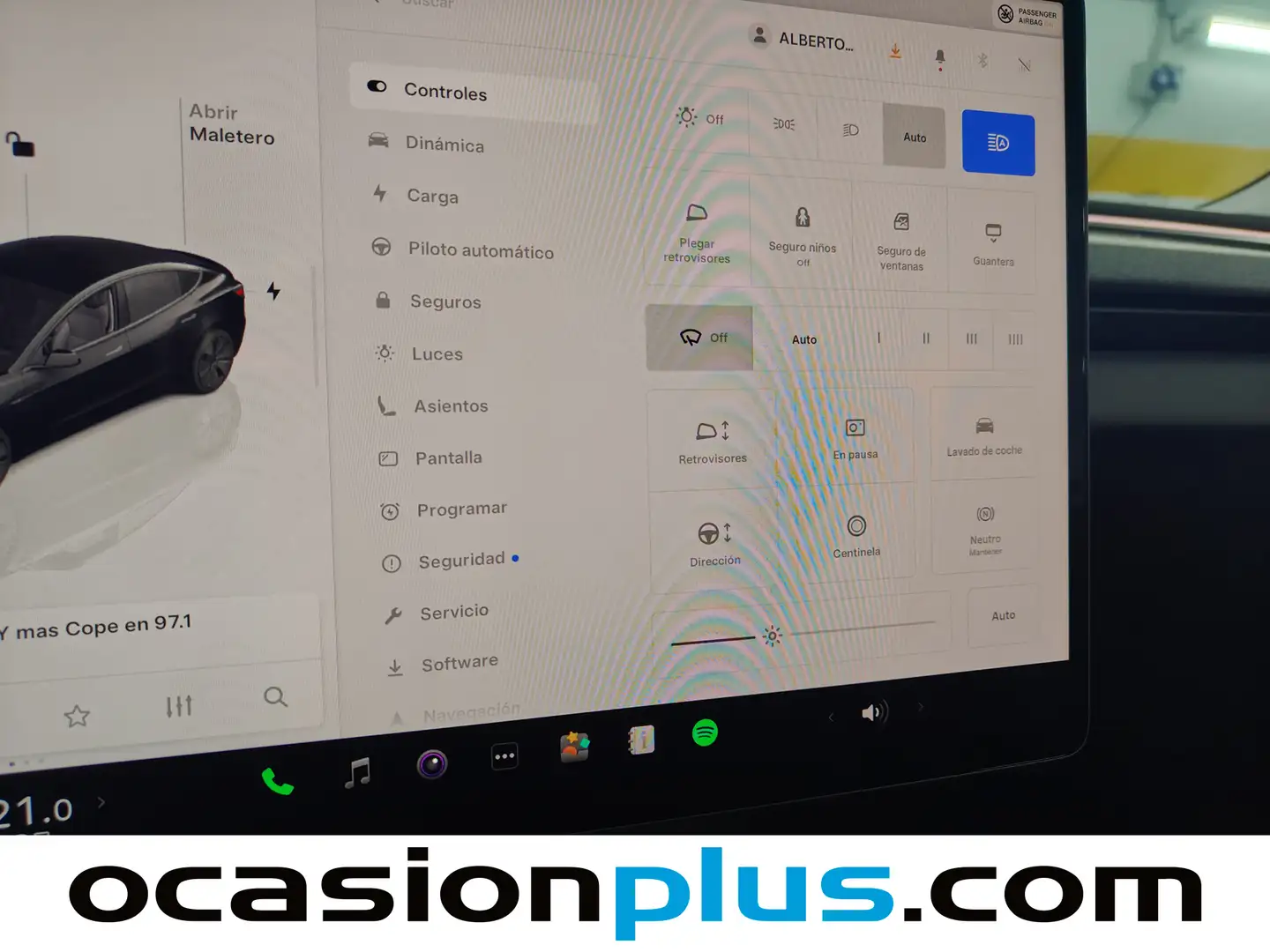 Foto Tesla Model 3 Tesla Model 3 RWD (283 CV)