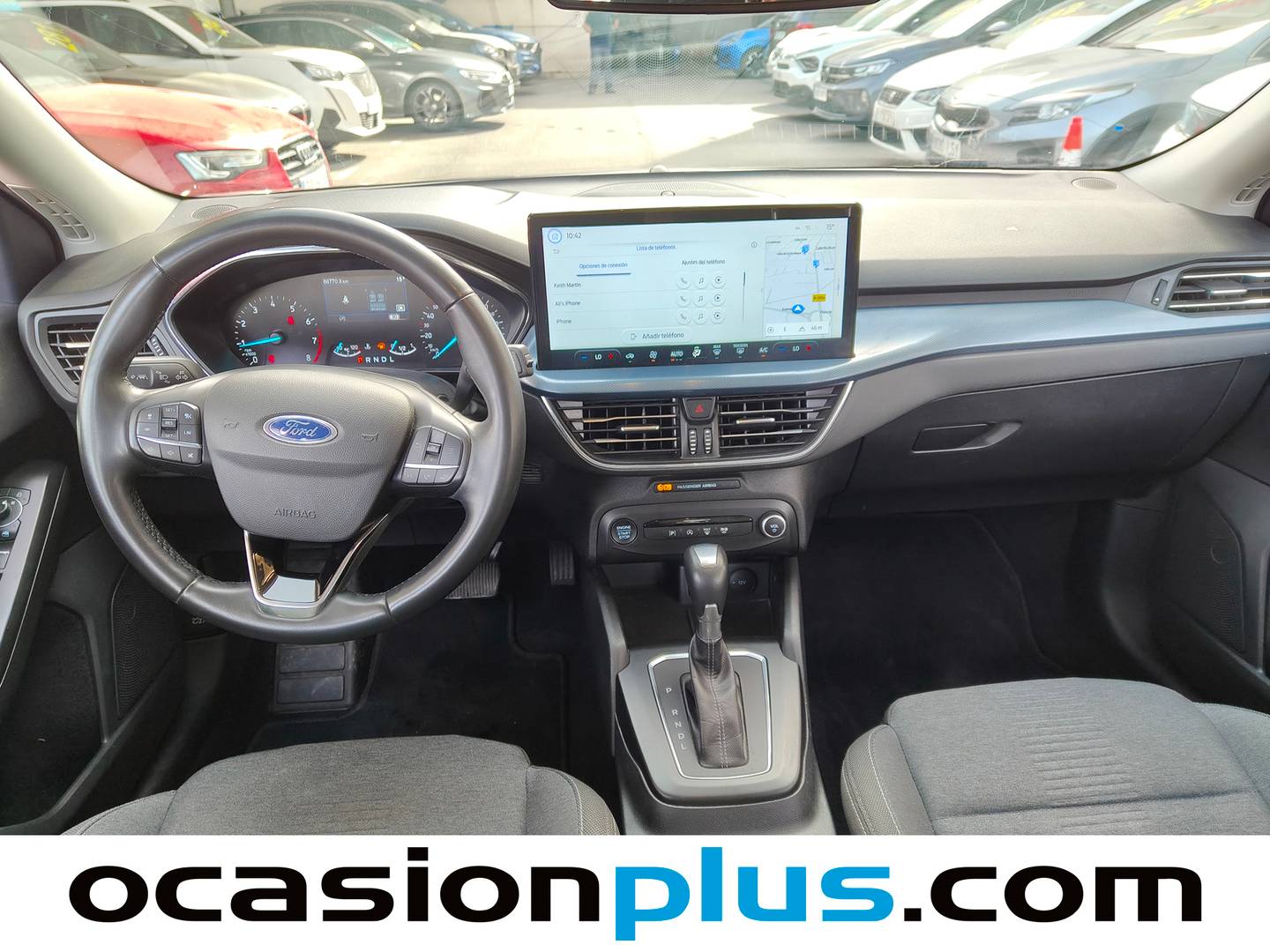 Ford Focus Ford Focus 1.0 Ecoboost MHEV Active Auto (155 CV) de ocasión