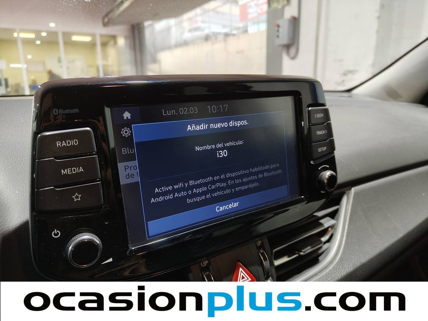 Equipamiento del Hyundai i30 Hyundai i30 Hyundai i30 1.0 TGDI 48V Klass (120 CV)