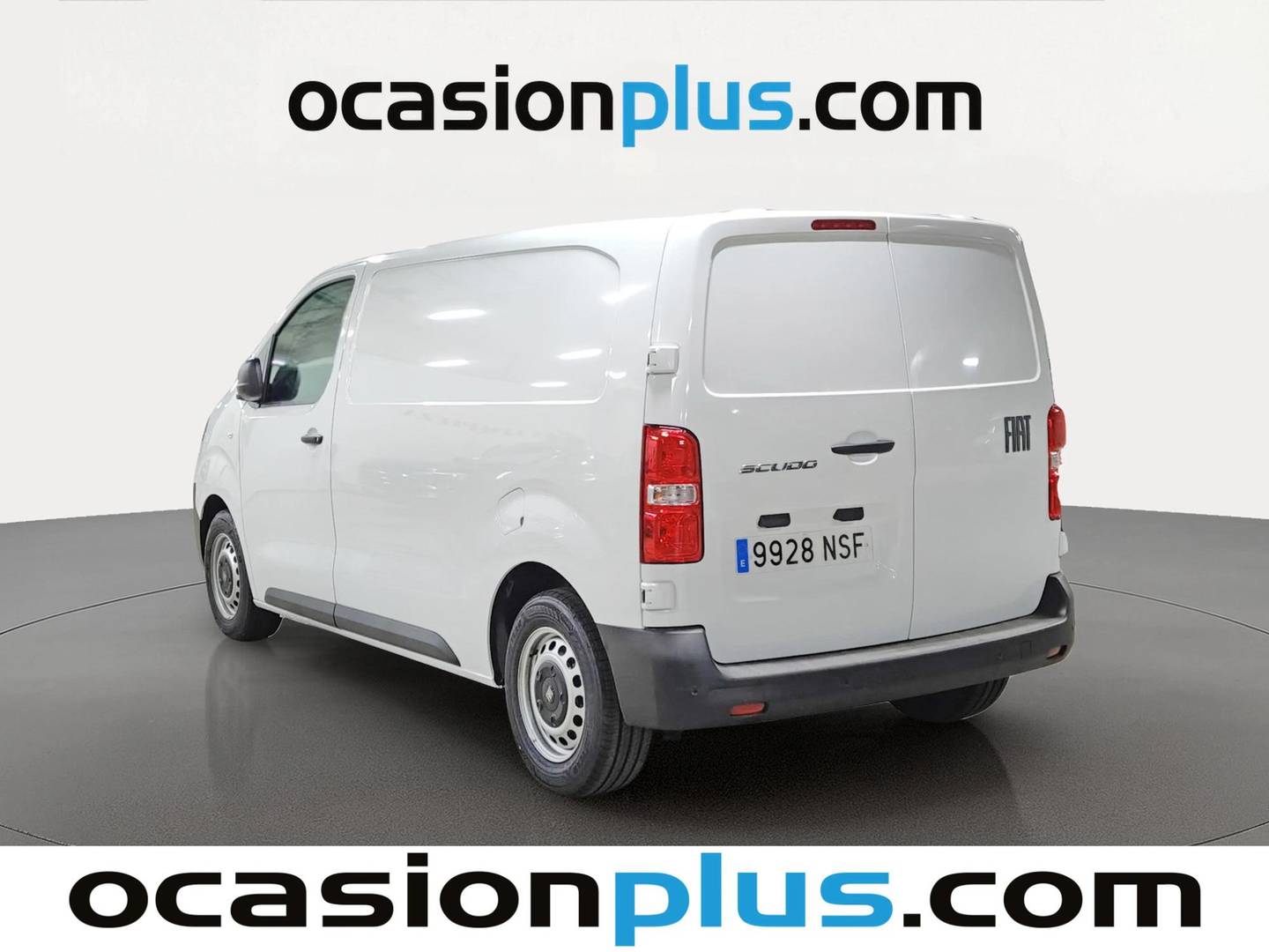 Foto trasera Fiat Scudo Fiat Scudo Furgón M 1.5 Diésel (120 CV) izquierda