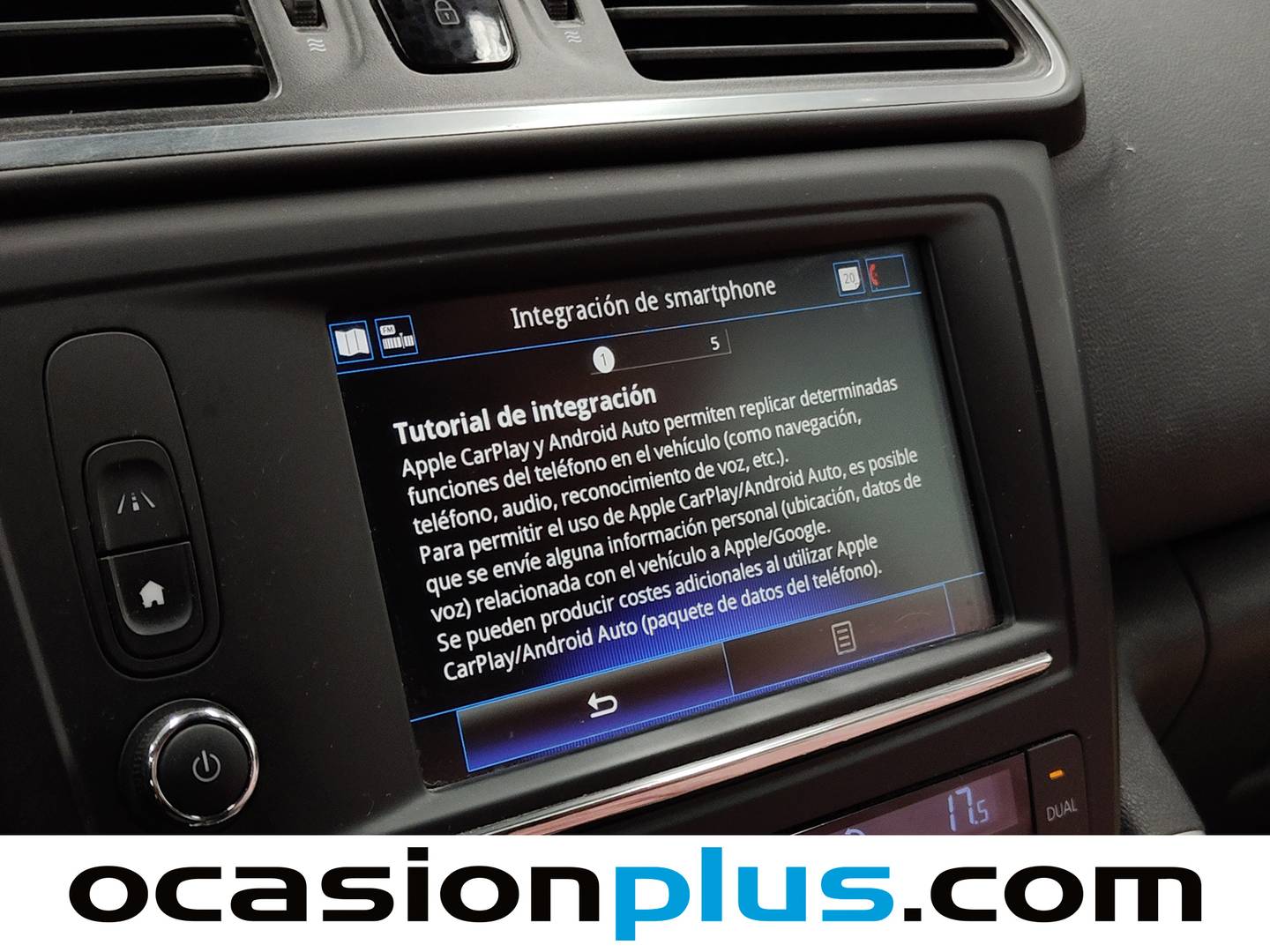 Equipamiento del Renault Kadjar Renault Kadjar Zen Energy TCe (130 CV)