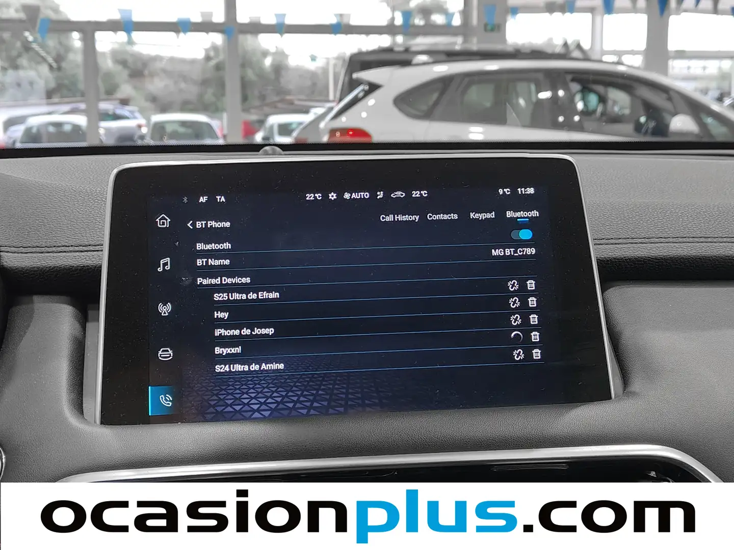 Foto MG HS MG HS 1.5 Turbo GDI Comfort DCT (162 CV)