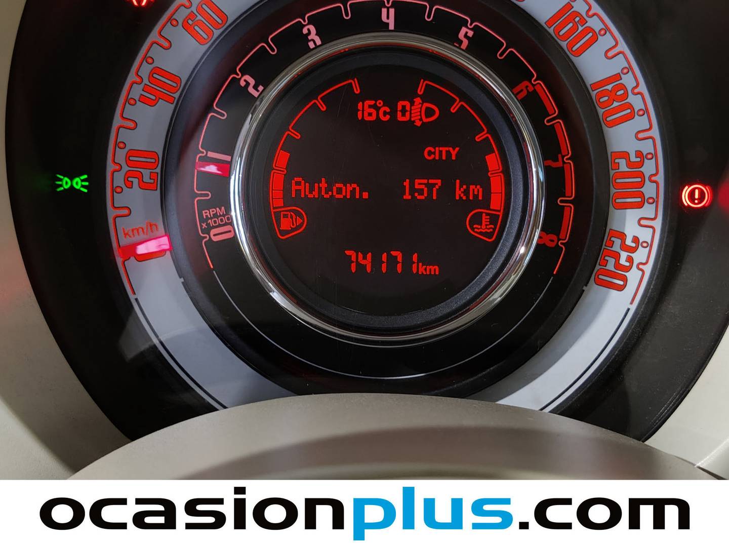 Fiat 500 Fiat 500 1.2 8v Lounge (69 CV) seminuevo