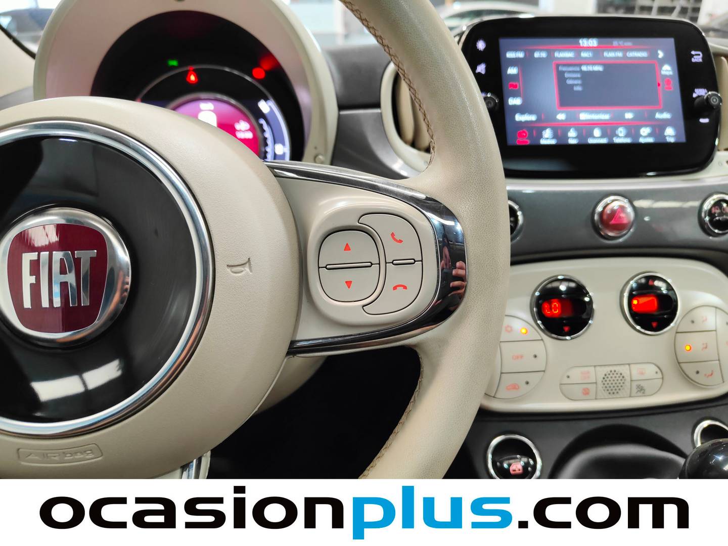 Fiat 500 Fiat 500 1.0 Hybrid Dolcevita (70 CV) de segunda mano