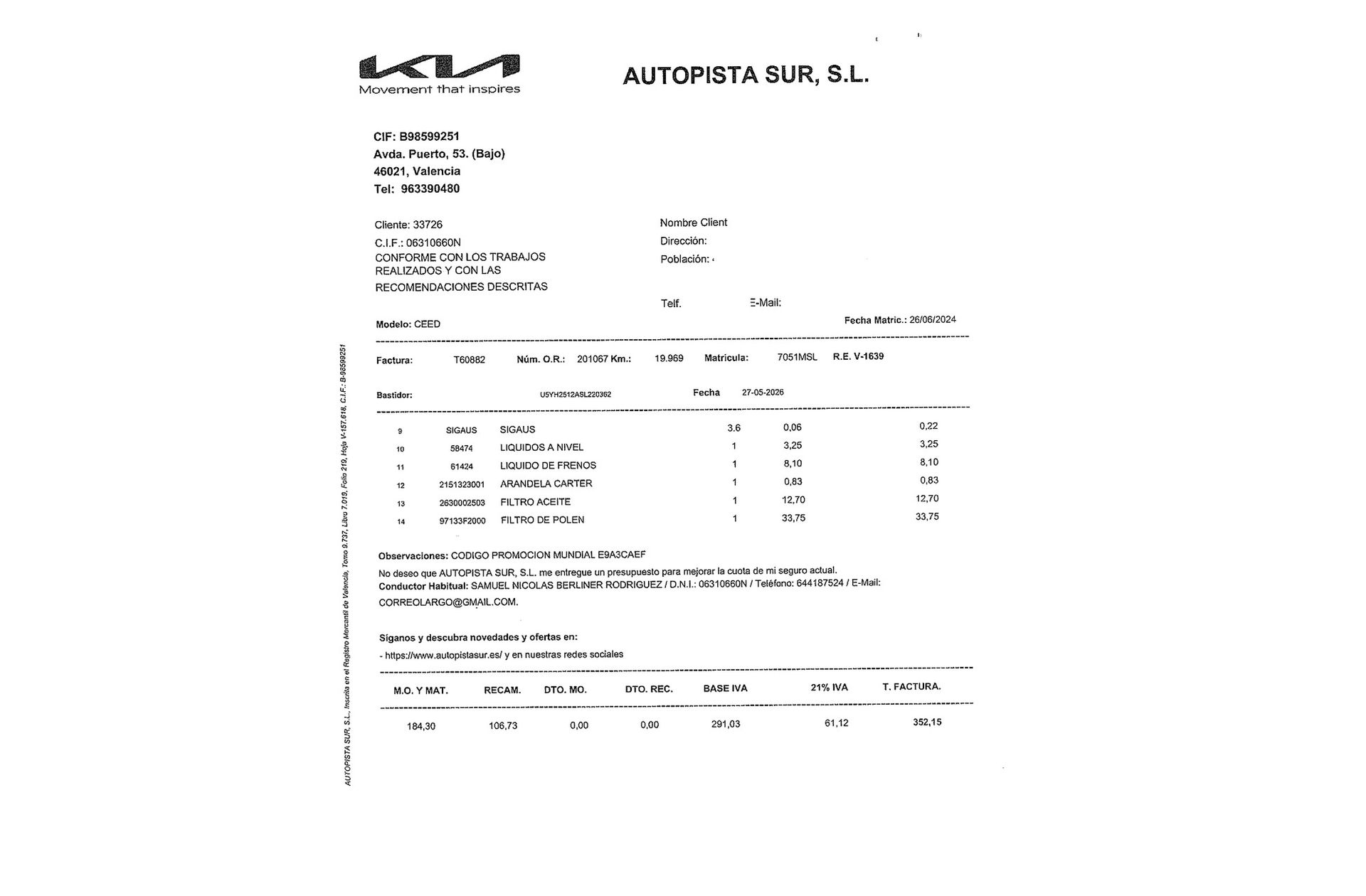 Kia Ceed 1.0 T-GDi Drive - foto 22