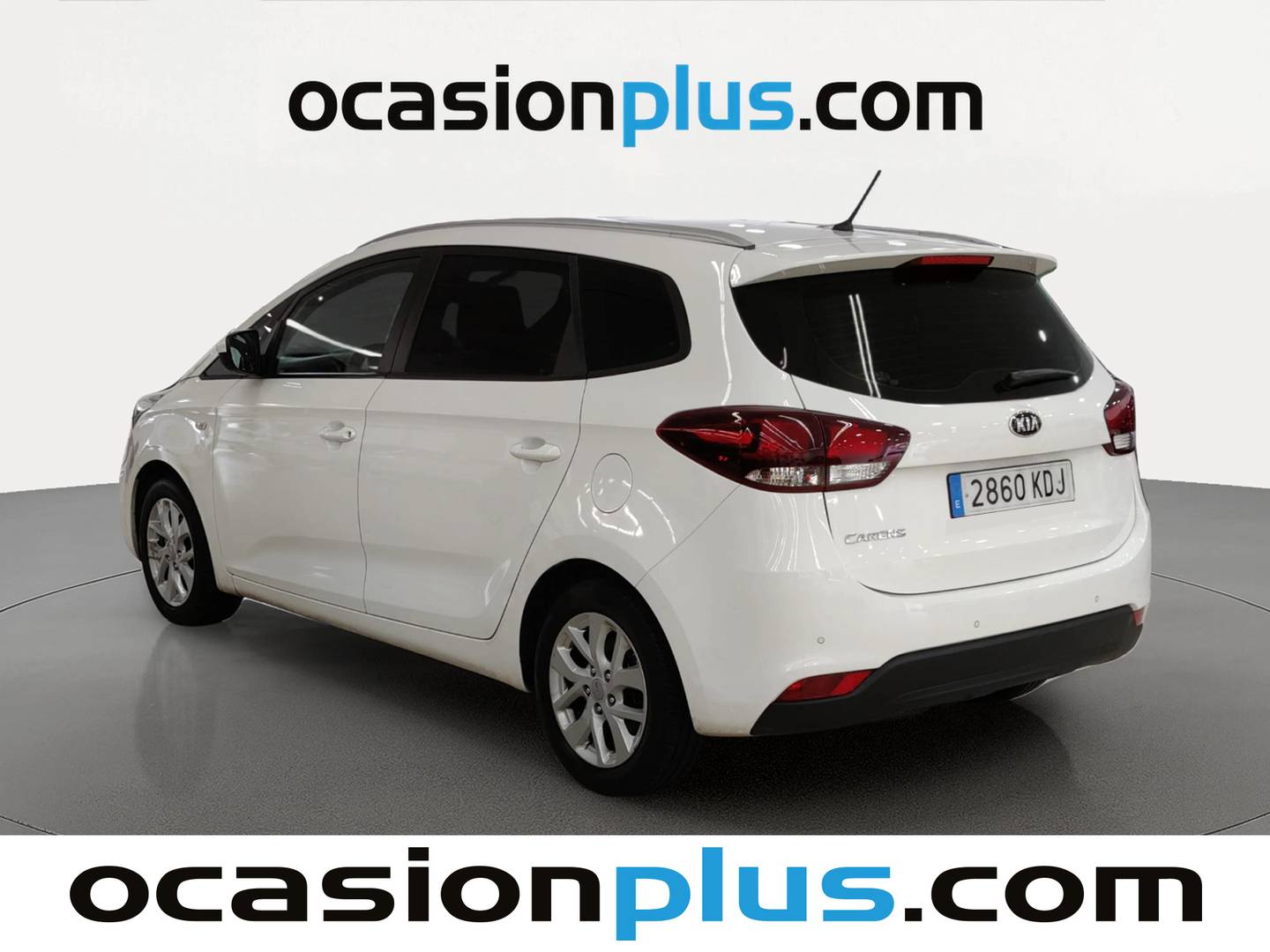 Foto trasera KIA Carens Kia Carens 1.6 GDi Concept (135 CV) izquierda
