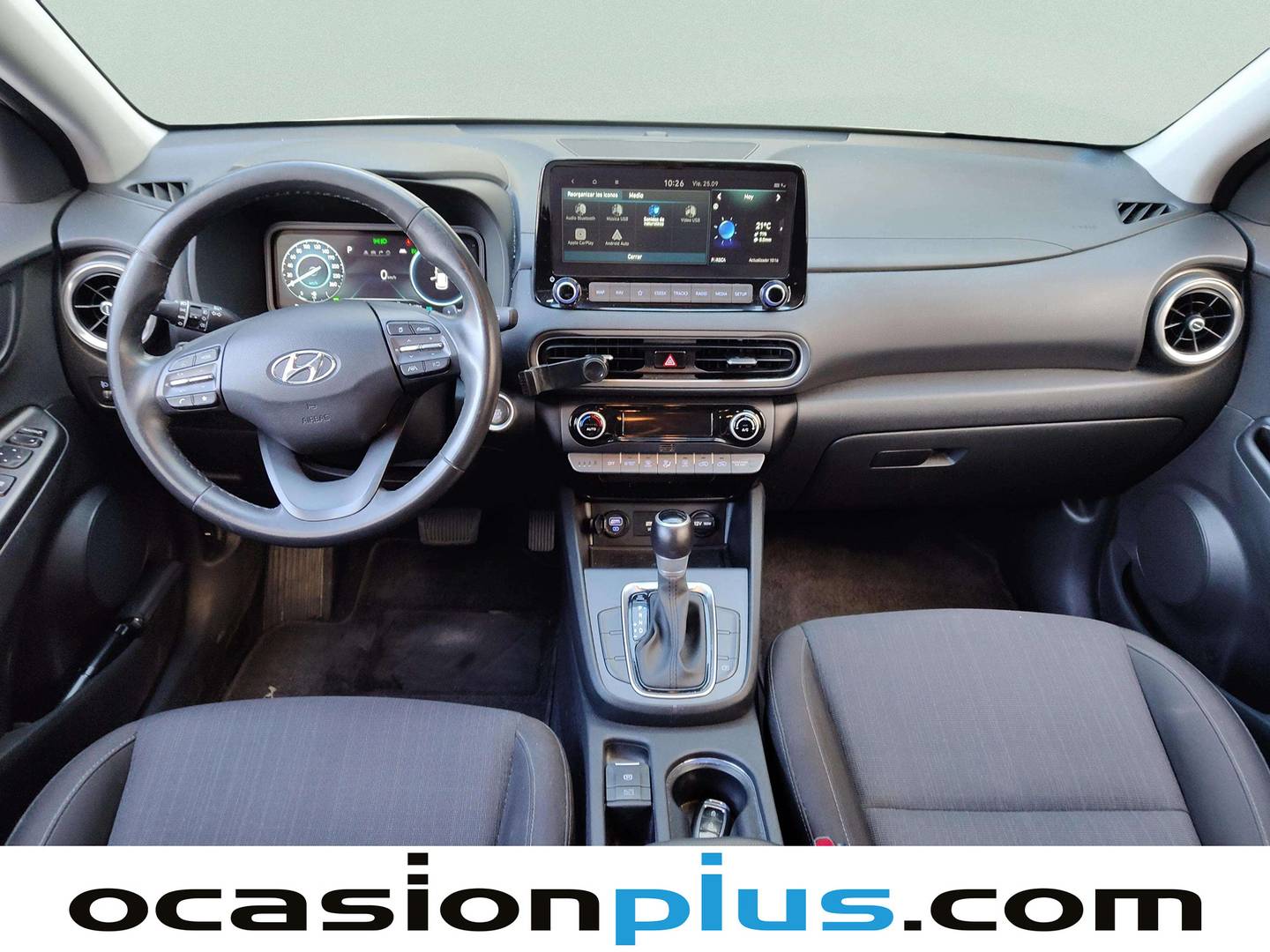Hyundai Kona Hyundai Kona 1.6 GDI HEV Tecno 2C DCT (141 CV) de ocasión
