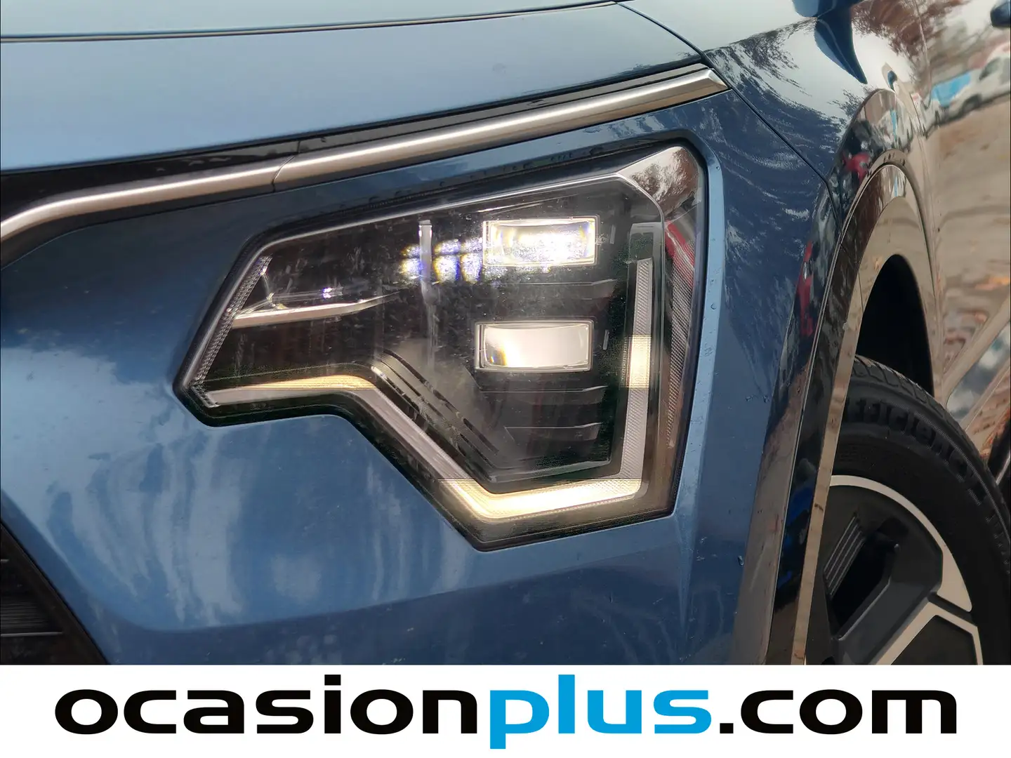 Foto KIA Niro Kia Niro 1.6 GDi HEV Híbrido Drive (141 CV)