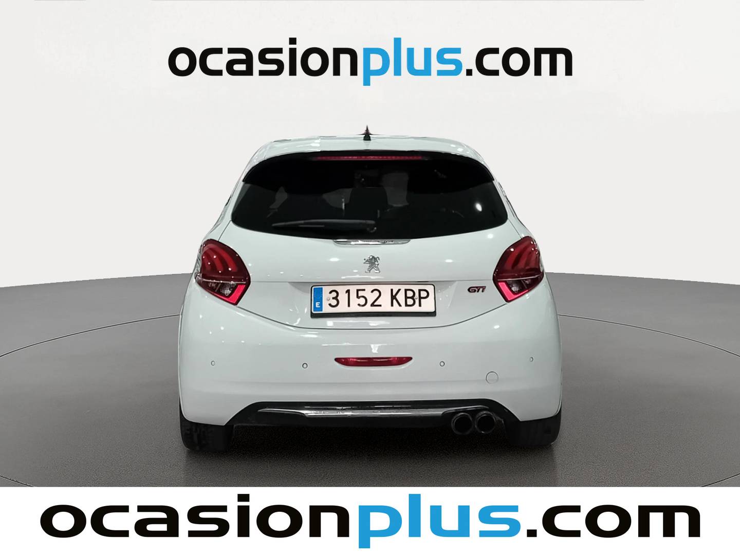 Foto Peugeot 208 Peugeot 208 1.6 GTi (208 CV)