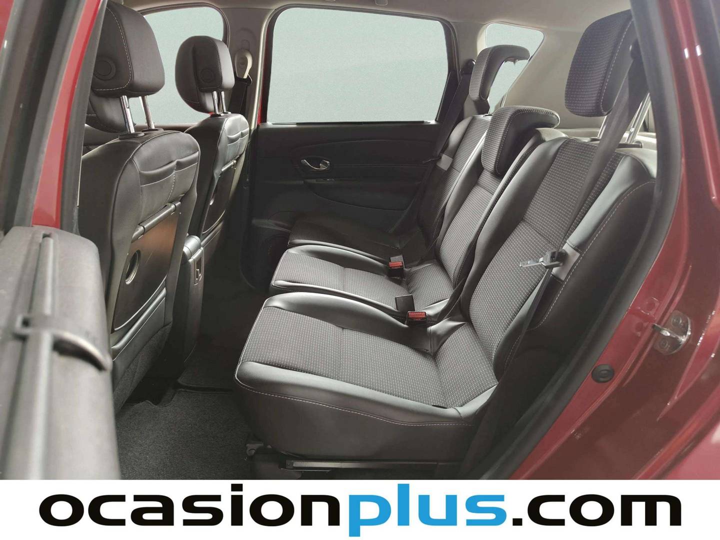 Foto asientos traseros Renault Scénic Renault Scenic Dynamique Energy dCi (110 CV)