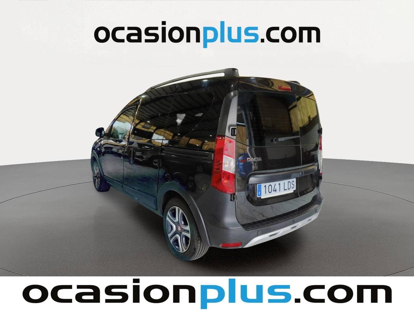 Foto delantera Dacia Dokker Dacia Dokker Serie Limitada Xplore Blue dCi (95 CV) derecha