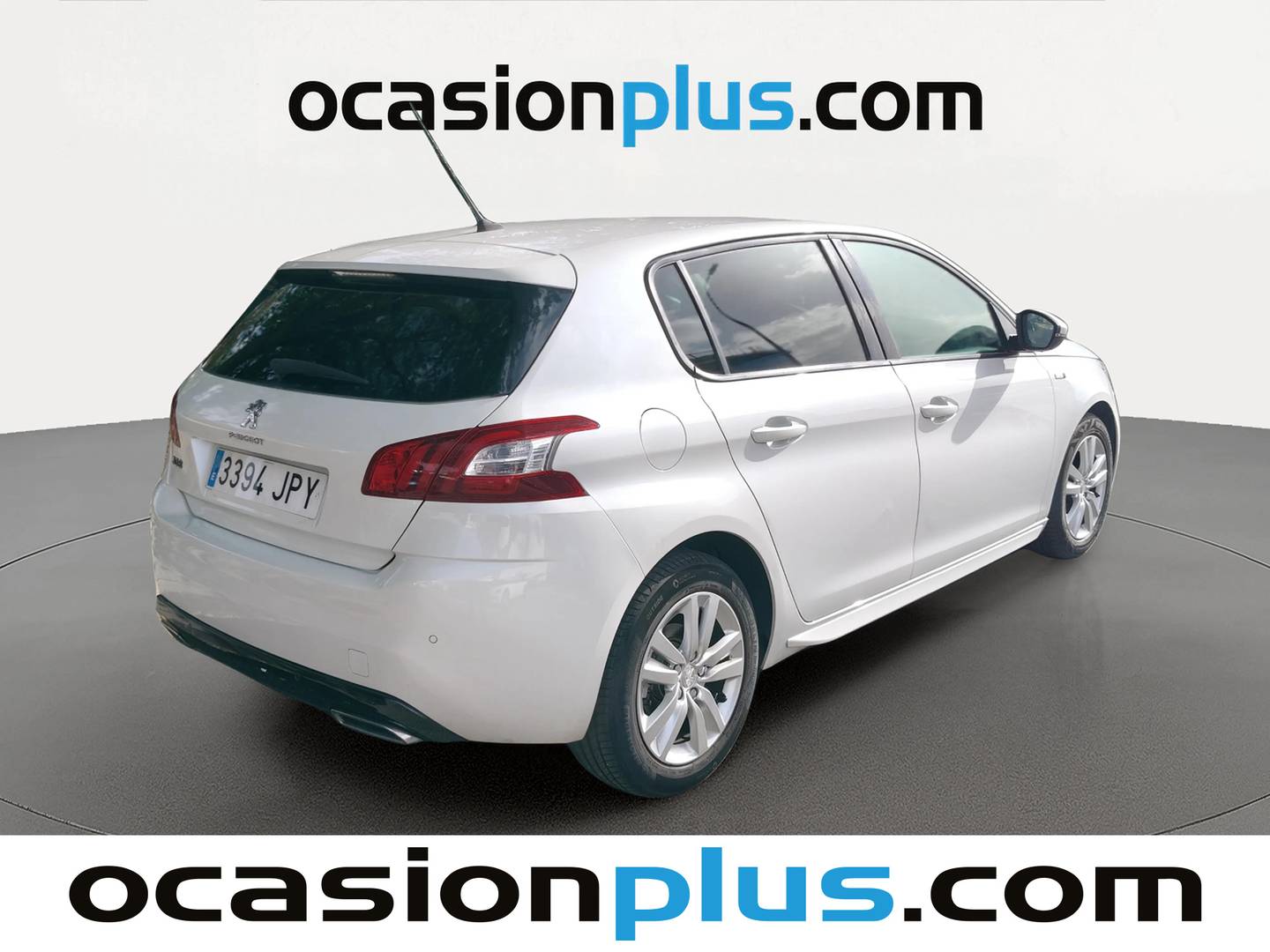 Foto trasera Peugeot 308 Peugeot 308 308 BlueHDi 120 Style (120 CV) derecha