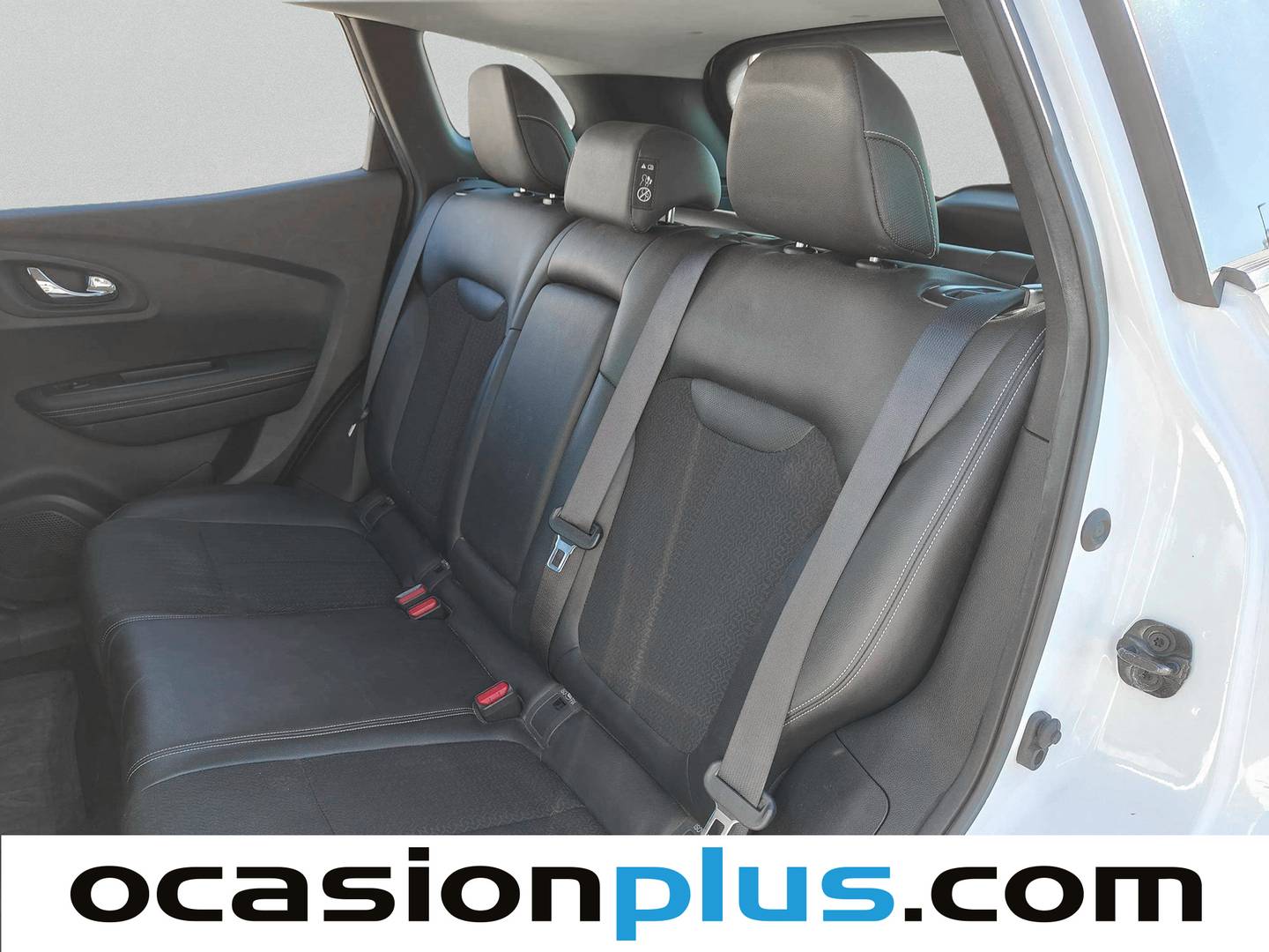 Foto asientos traseros Renault Kadjar Renault Kadjar Zen Energy dCi (110 CV) EDC
