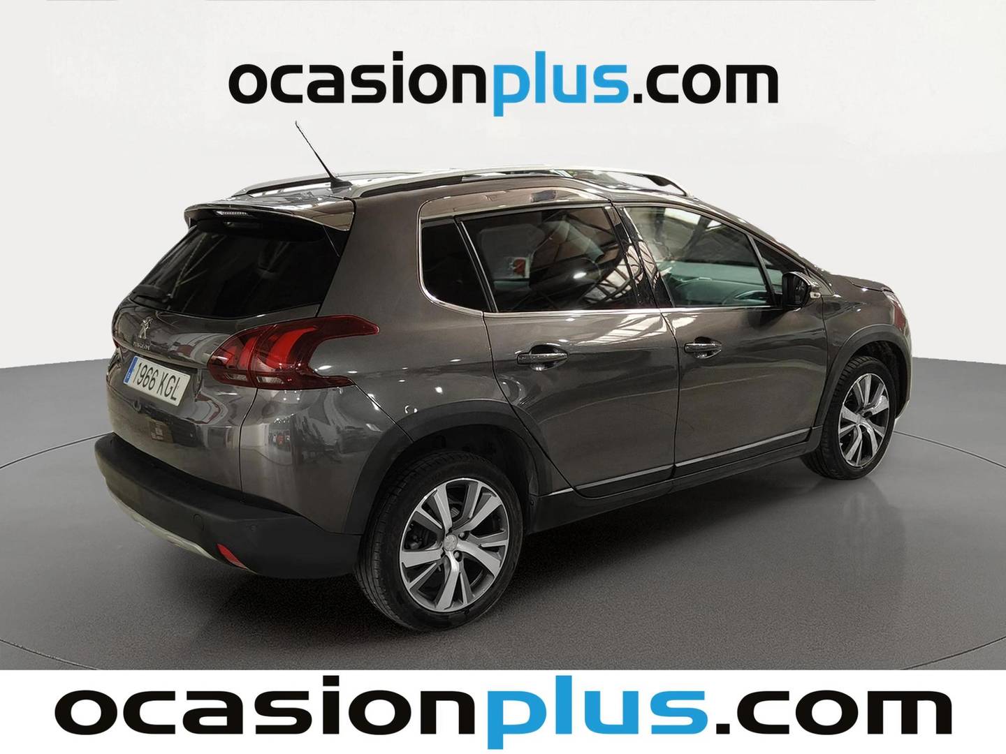 Foto trasera Peugeot 2008 Peugeot 2008 BlueHDi 100 Allure (100 CV) derecha