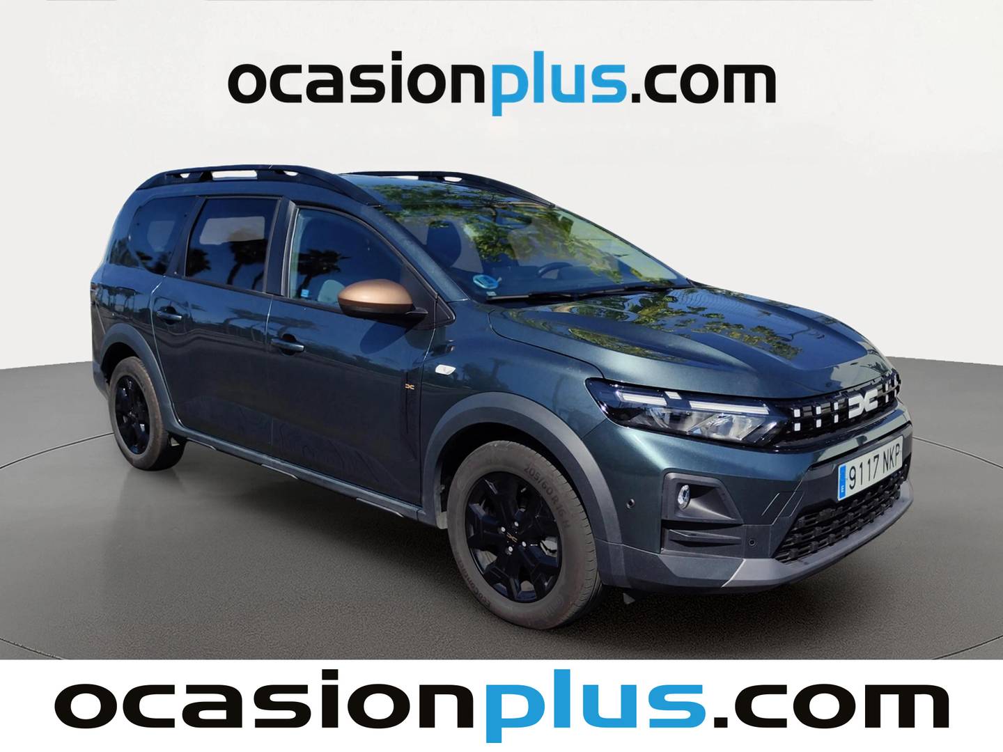 Foto delantera Dacia Jogger Dacia Jogger Extreme Hybrid (155 CV) 7 plazas derecha
