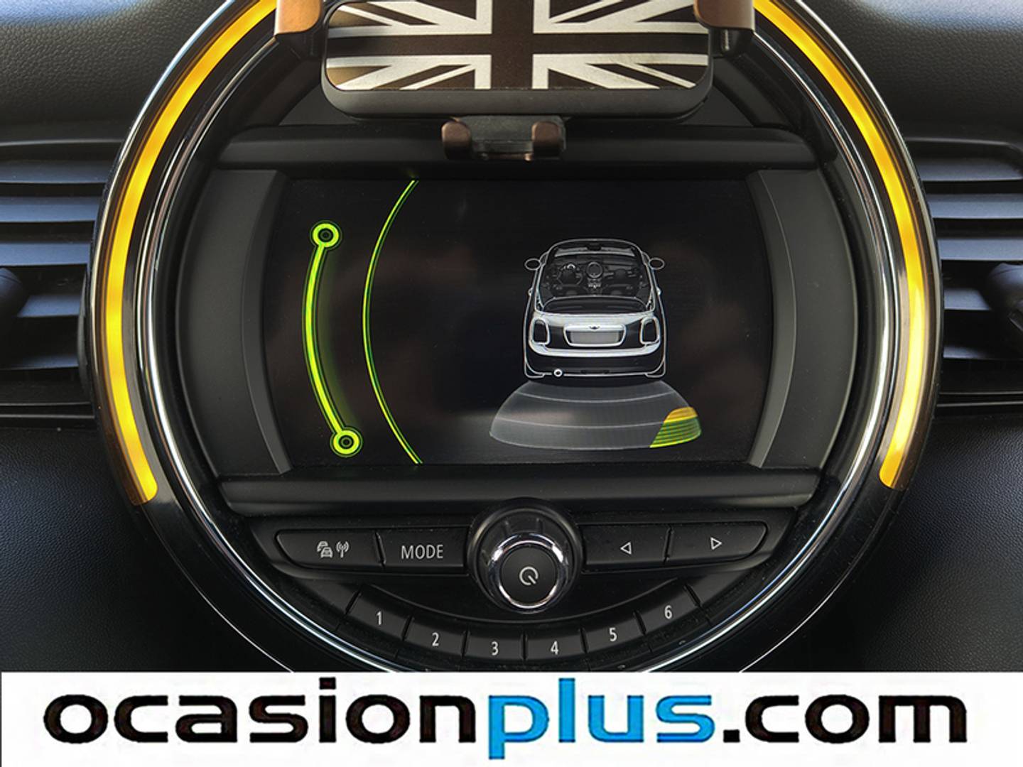 Equipamiento del Mini MINI Mini MINI Cooper Cabrio Cooper D (116 CV)