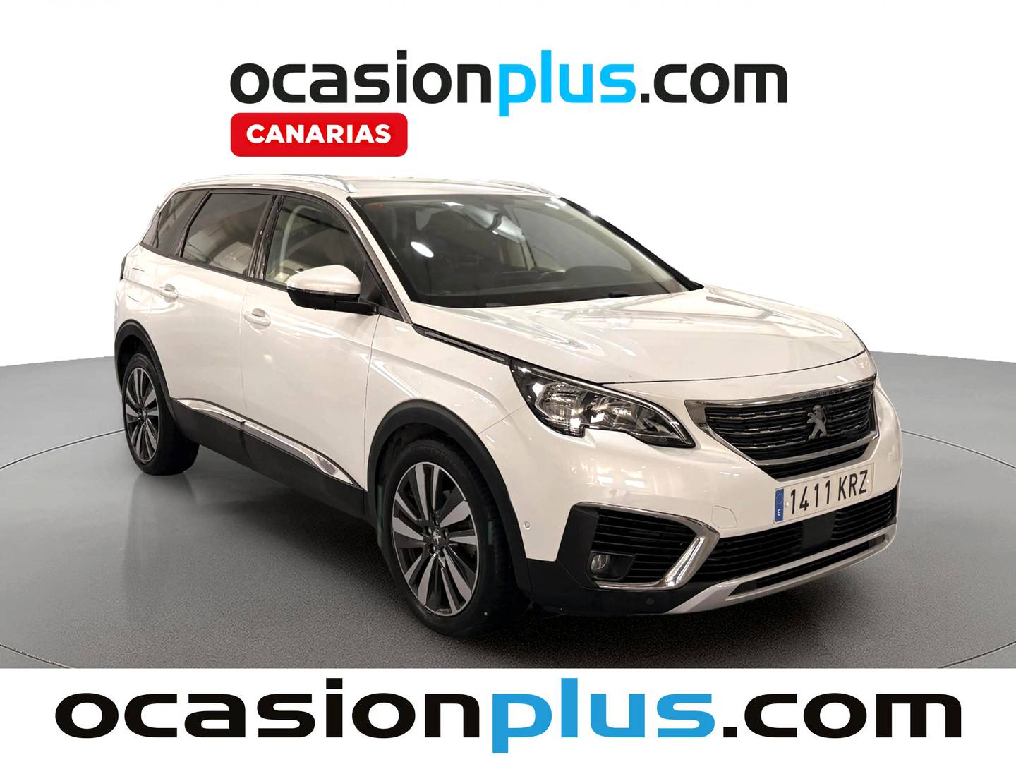 Foto delantera Peugeot 5008 Peugeot 5008 PureTech 130 S&S Allure (130 CV) 7 Plazas derecha