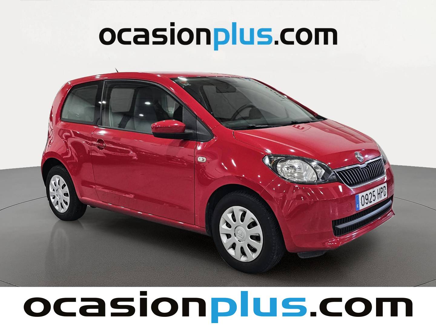 Foto delantera Skoda Citigo Skoda Citigo 1.0 MPI Ambition (60 CV) derecha
