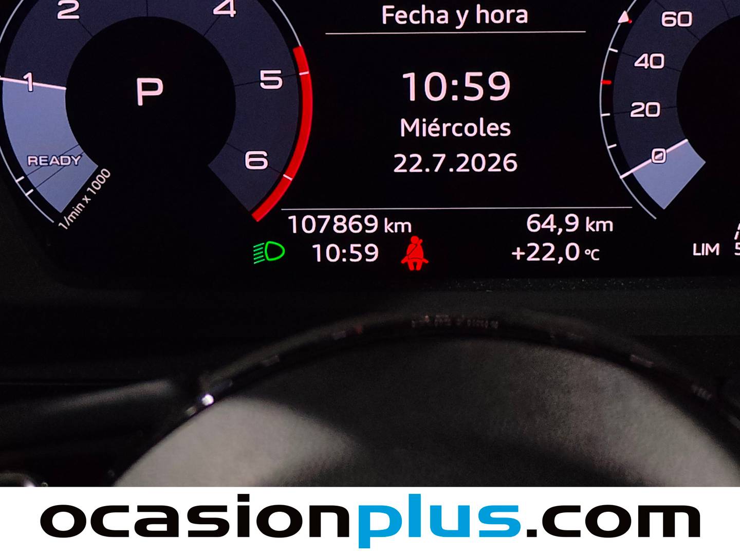 Audi A3 Sportback Audi A3 Sportback 30 TDI (116 CV) S tronic seminuevo