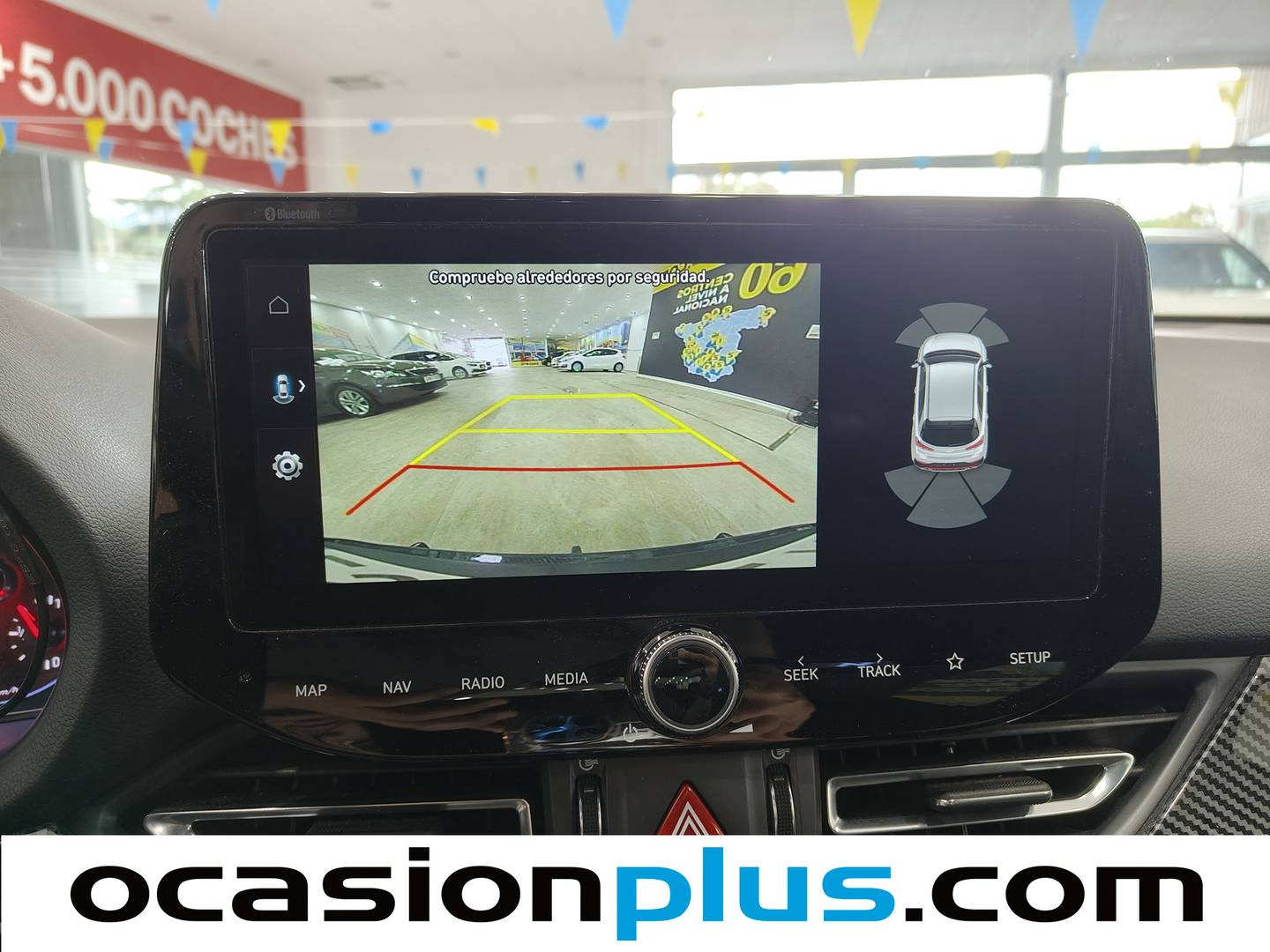 Equipamiento del Hyundai i30 Hyundai i30 2.0 TGDI N Performance (280 CV)