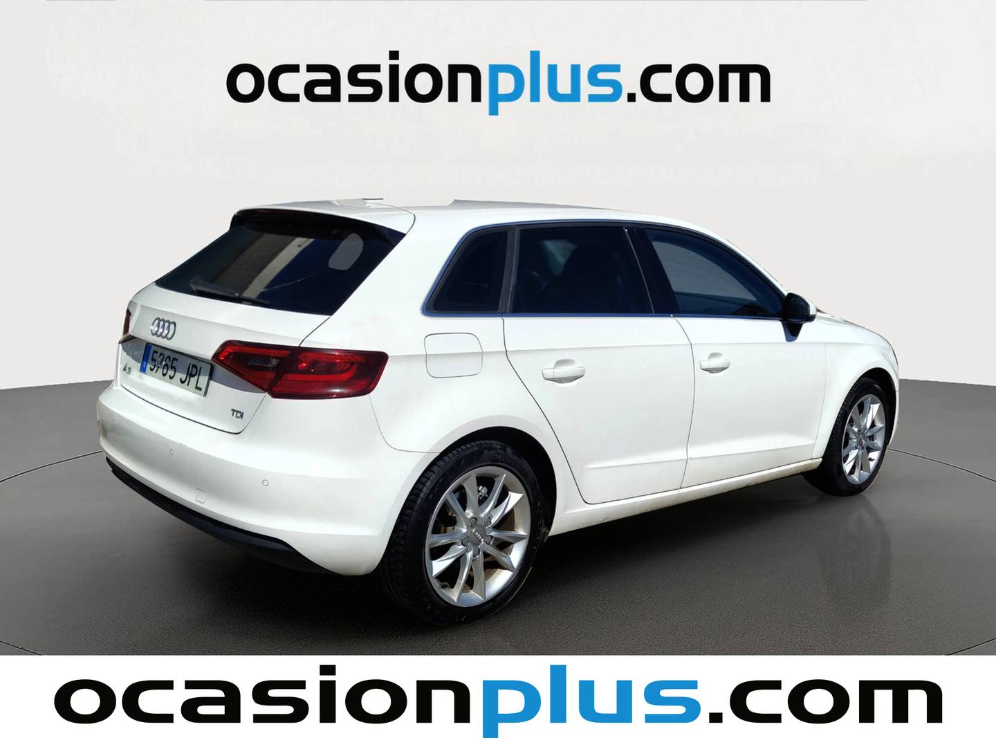 Foto trasera Audi A3 Audi A3 Sportback Advanced 1.6 TDI clean diesel (110 CV) S tronic izquierda