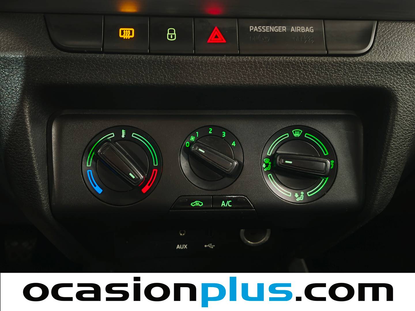 Skoda Fabia Skoda Fabia 1.0 MPI Ambition (75 CV) seminuevo