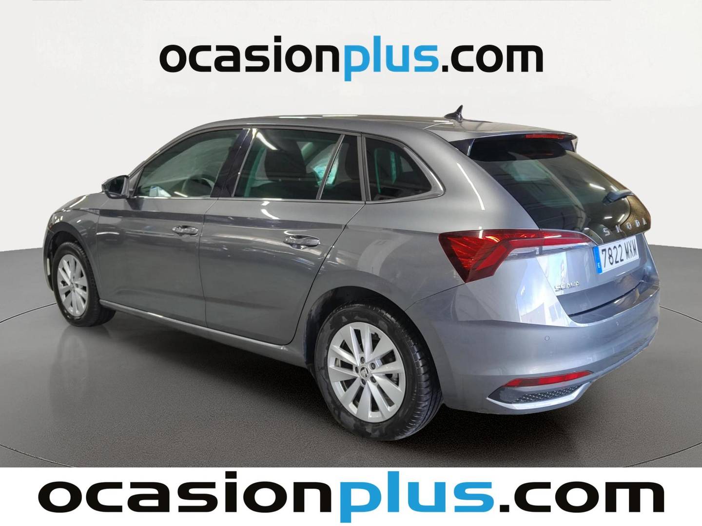 Foto trasera Skoda Scala Skoda Scala 1.0 TSI Selection DSG (115 CV) izquierda