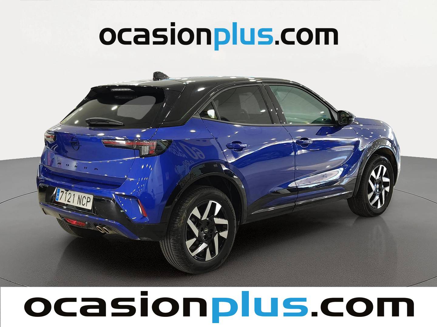 Foto del certificado del Opel Mokka Opel Mokka 1.2 T GS (136 CV)