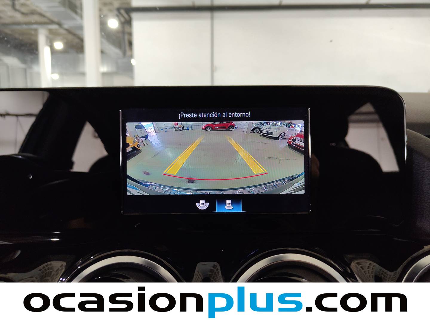 Extras y acabados del Mercedes GLA Mercedes GLA 200 D (150 CV)