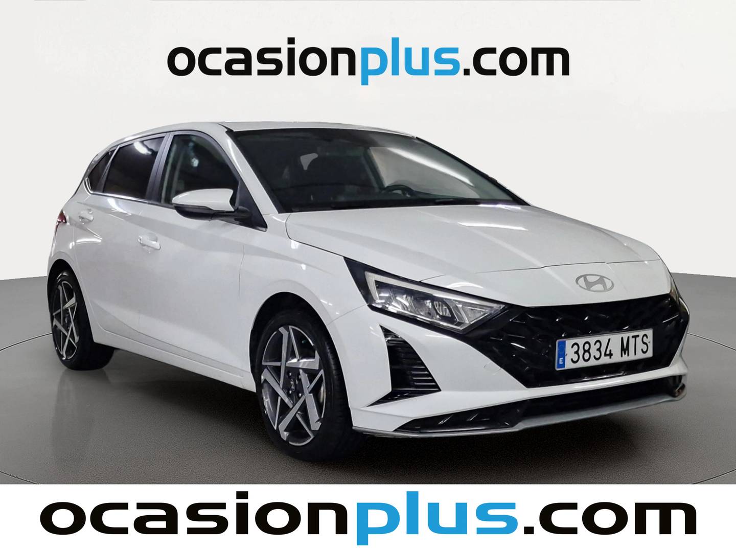 Foto delantera Hyundai i20 Hyundai i20 1.0 TGDI 48V Tecno DCT (100 CV) derecha
