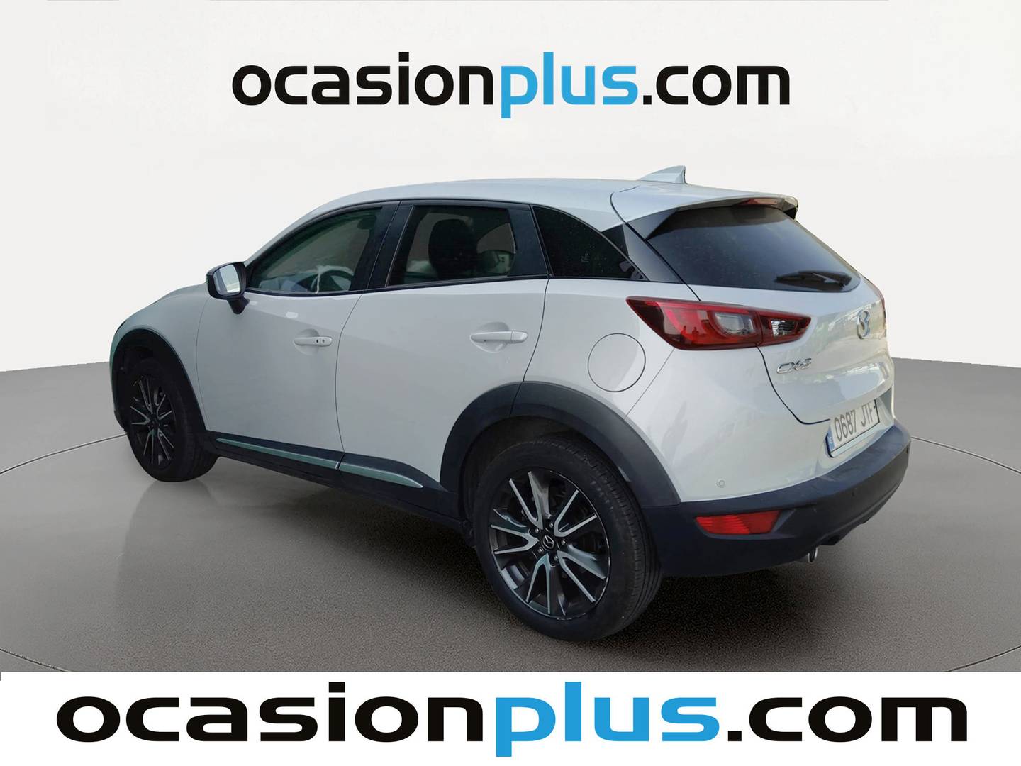 Foto trasera Mazda CX-3 Mazda CX-3 1.5 DE SKYACTIV Luxury 2WD (105 CV) izquierda