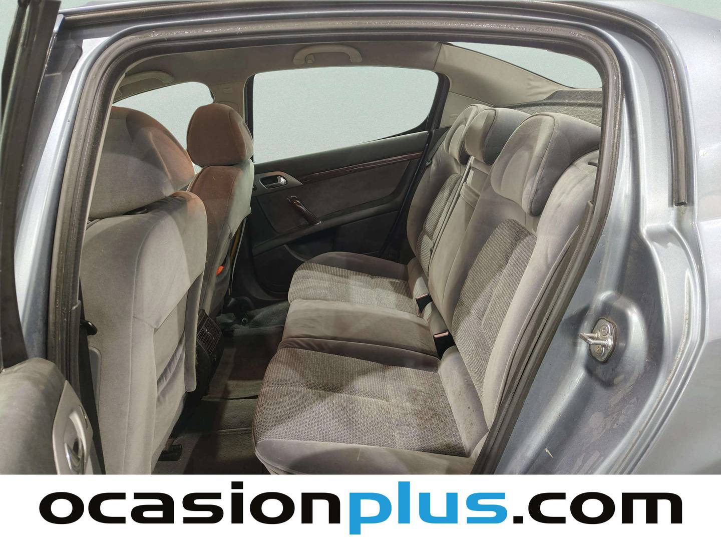 Foto asientos traseros Peugeot 407 Peugeot 407 HDI 136 ST Confort Pack (136 CV)