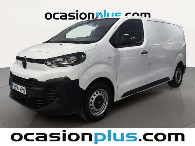Citroën Jumpy Furgon BlueHDI 120 S&S Talla M (120 CV) 3 Plazas de segunda mano